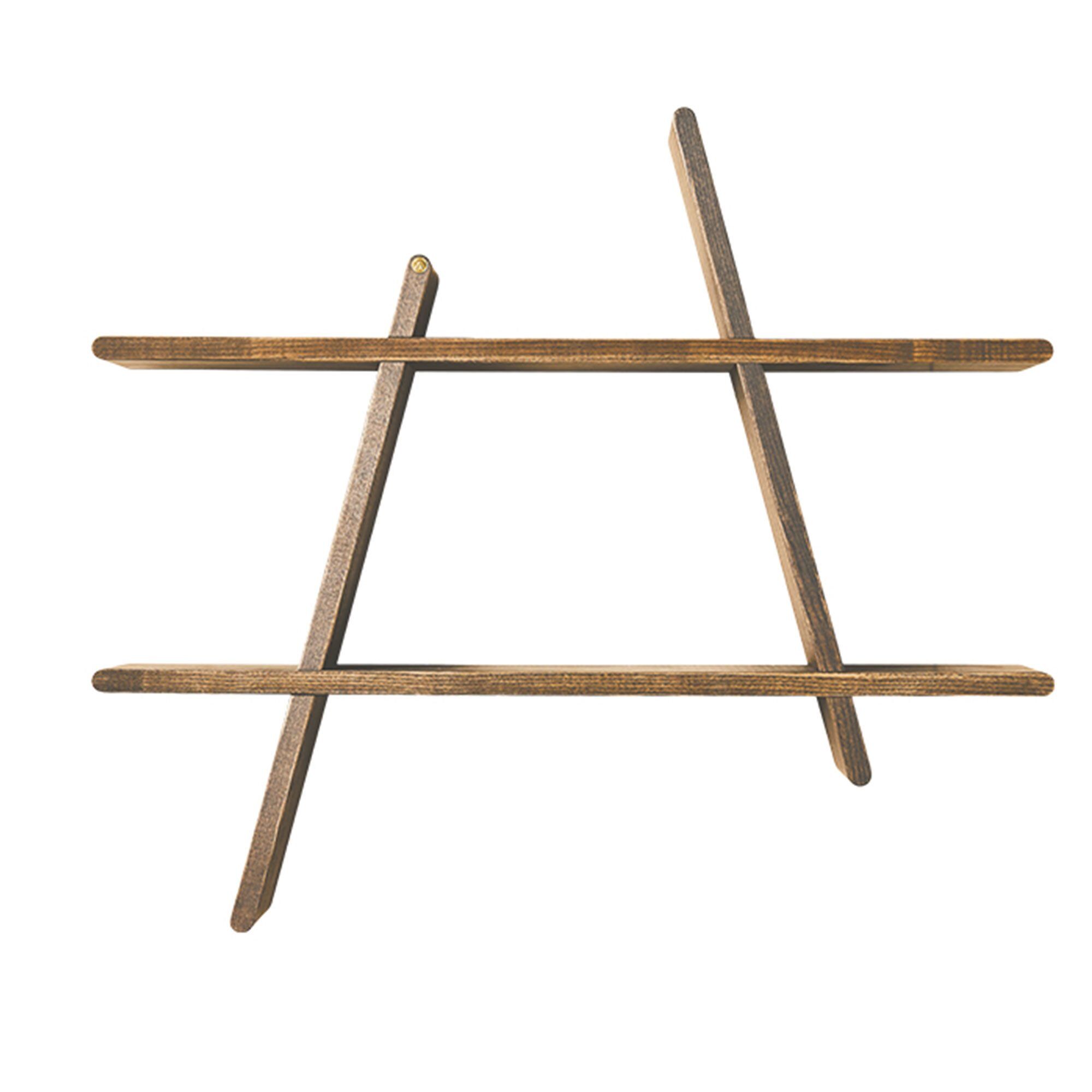 Andersen  -shelf Large Hylde  Dark Wood