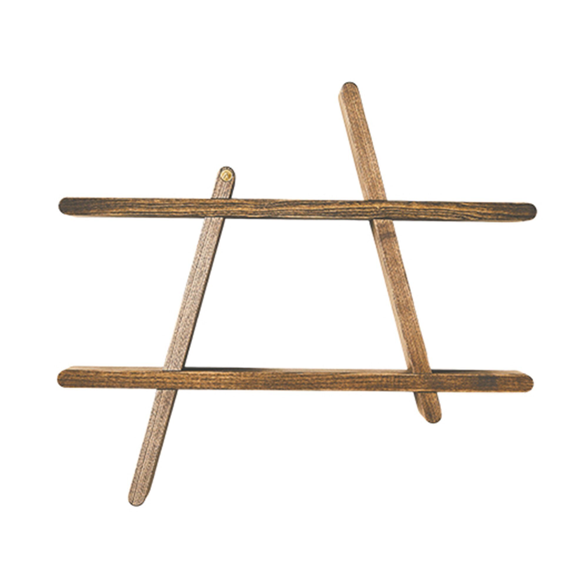 Andersen  -shelf Medium Hylde  Dark Wood