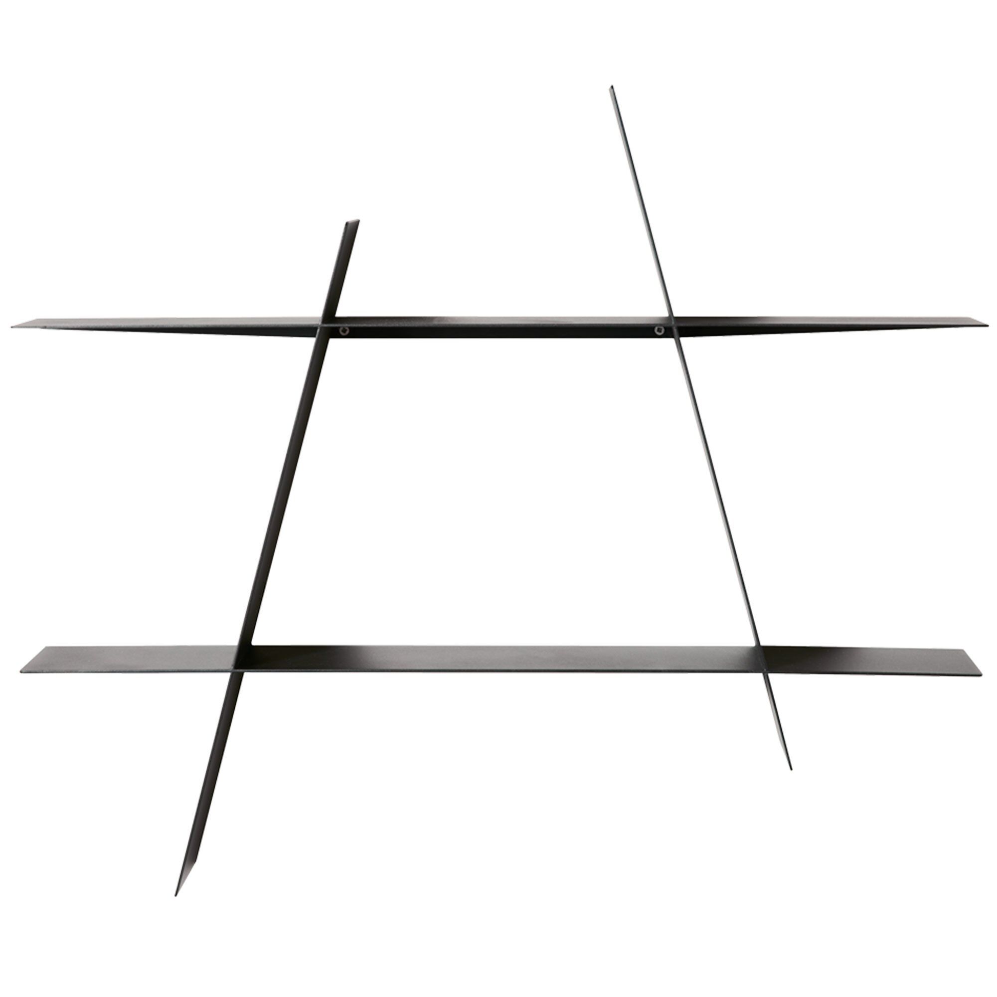 Andersen  -shelf Sort Stål  Large