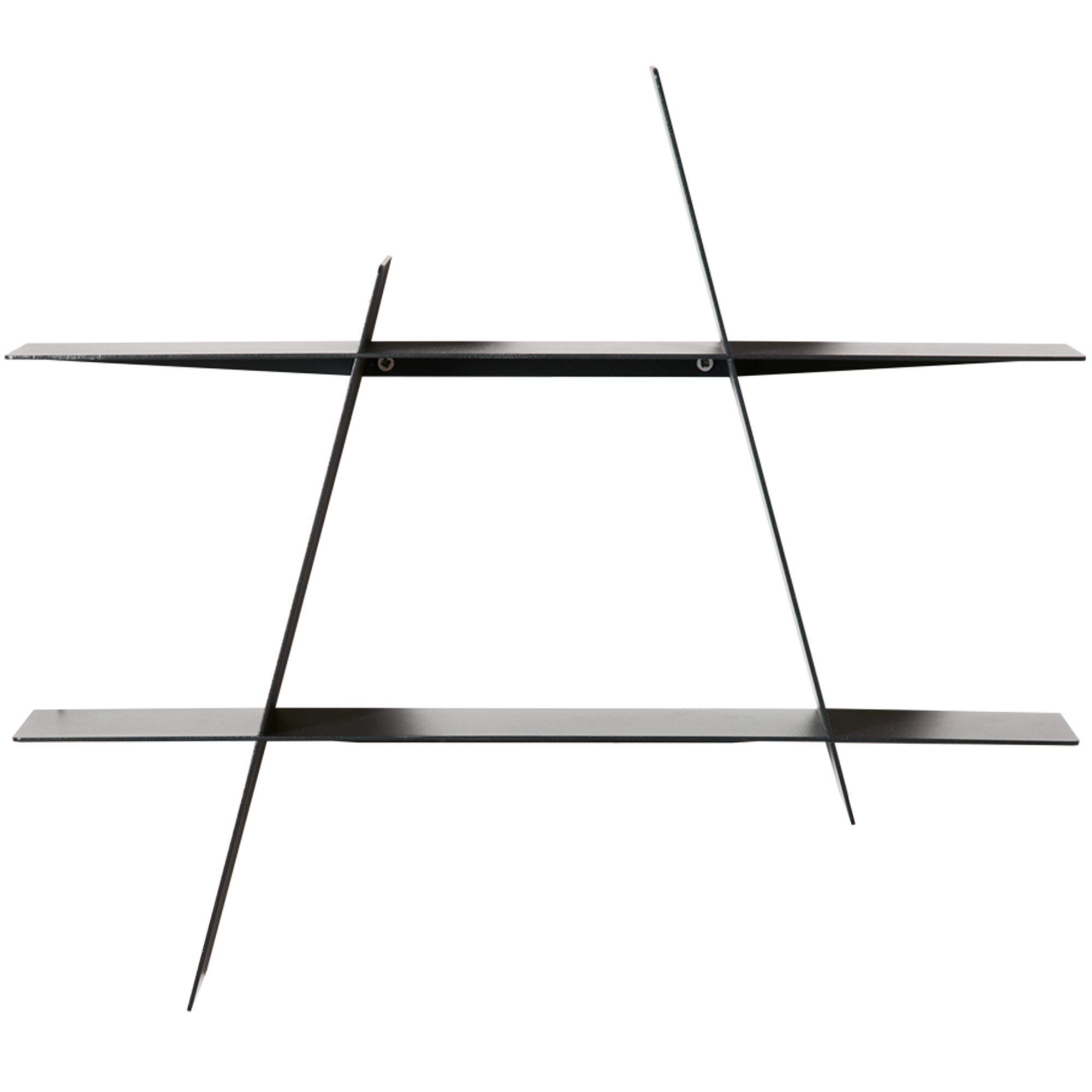 Andersen  -shelf Sort Stål  Medium
