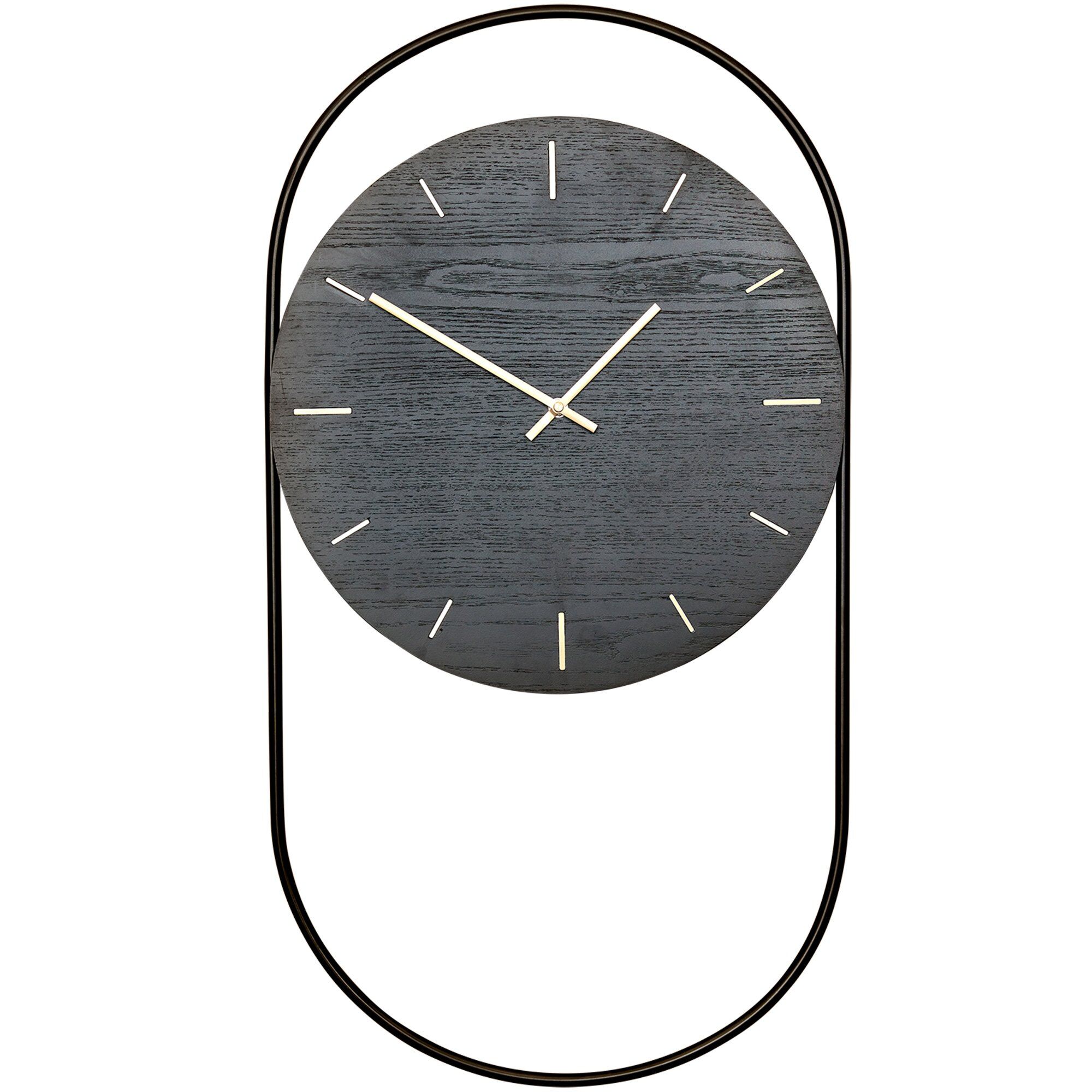 Andersen  -wall Ur Sort Metal
