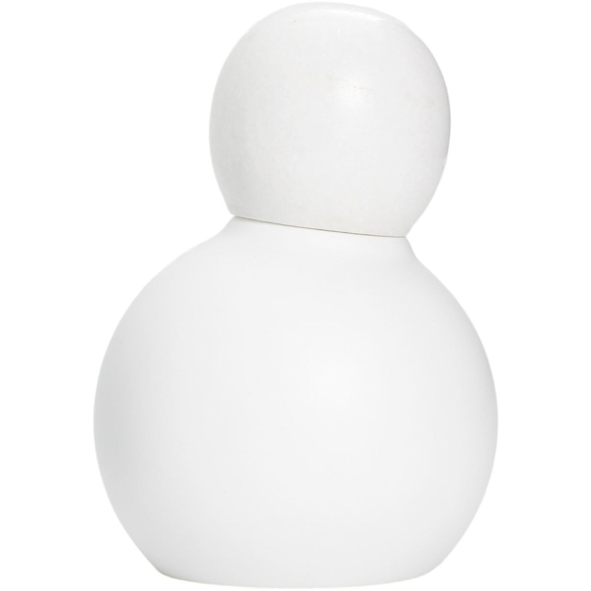 Andersen Boogie Salt- Og Peberkværn 12cm Hvid