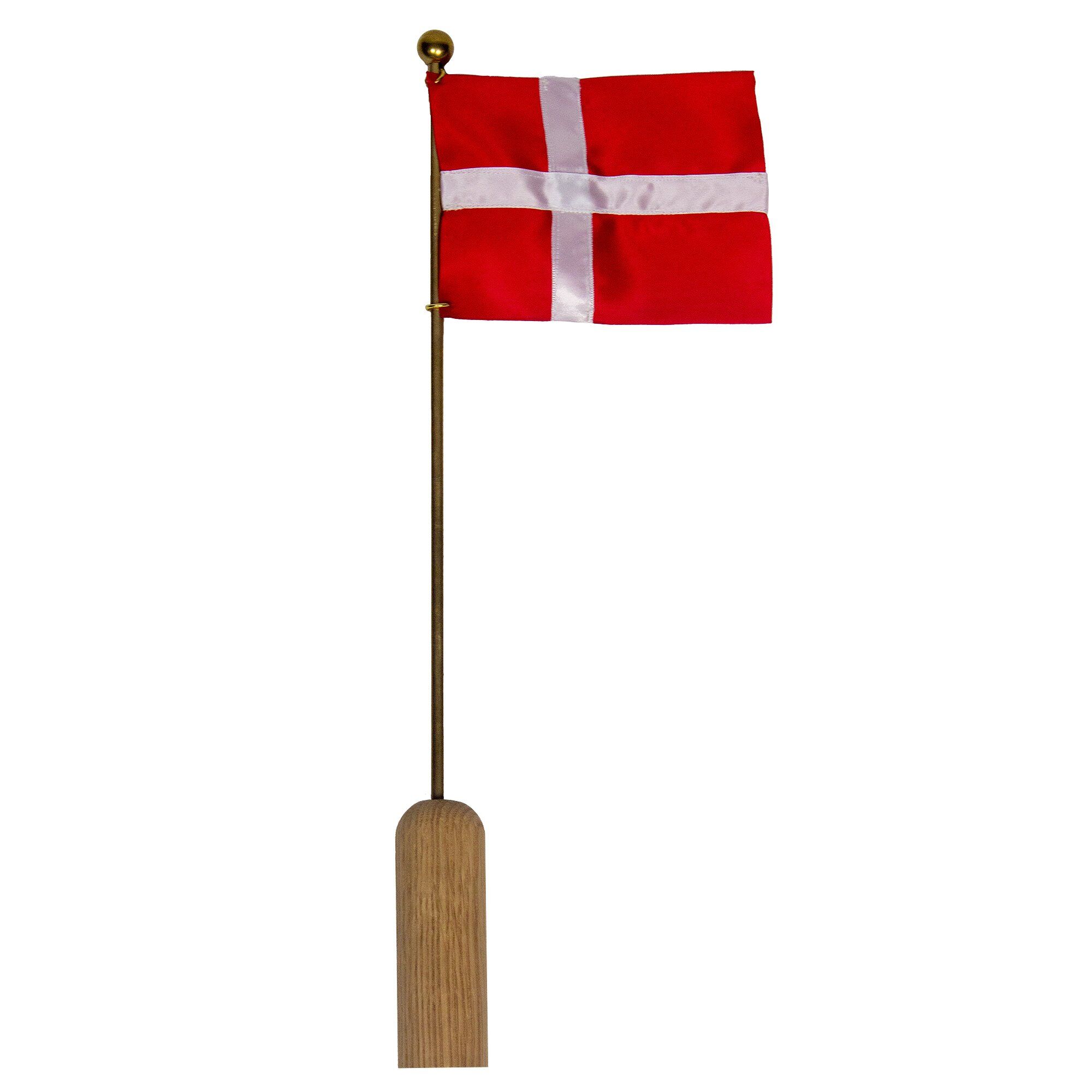 Andersen Celebrating Bordflag