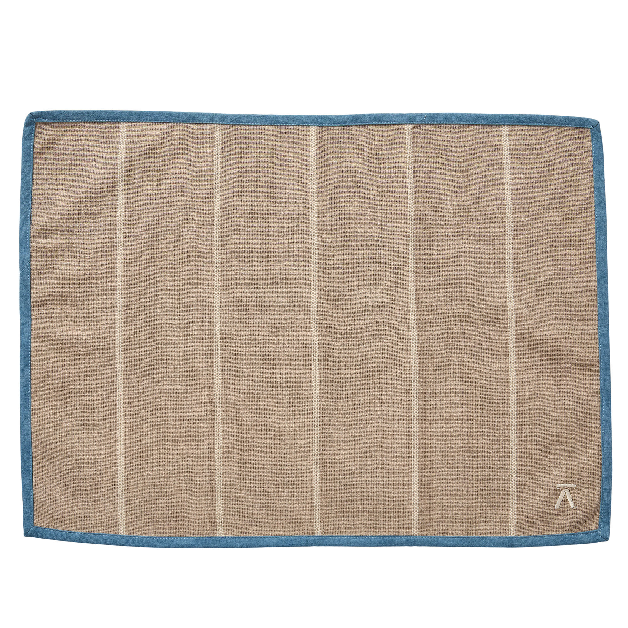 Andersen Dækkeserviet 50   36 Cm  Beige Blå