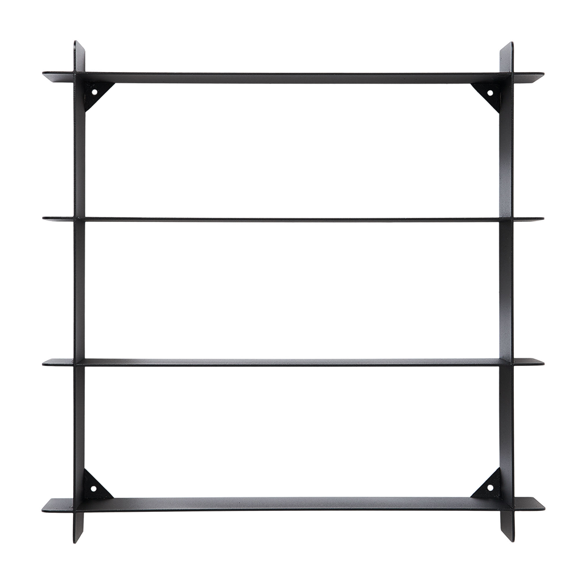 Andersen Division Hylde 45   45 Cm  Sort Stål