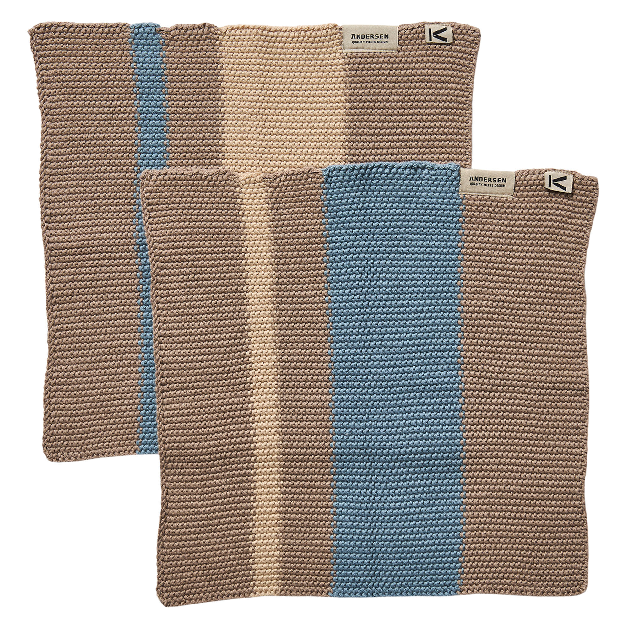 Andersen Karklud 27   27 Cm  -pak  Beige Blå