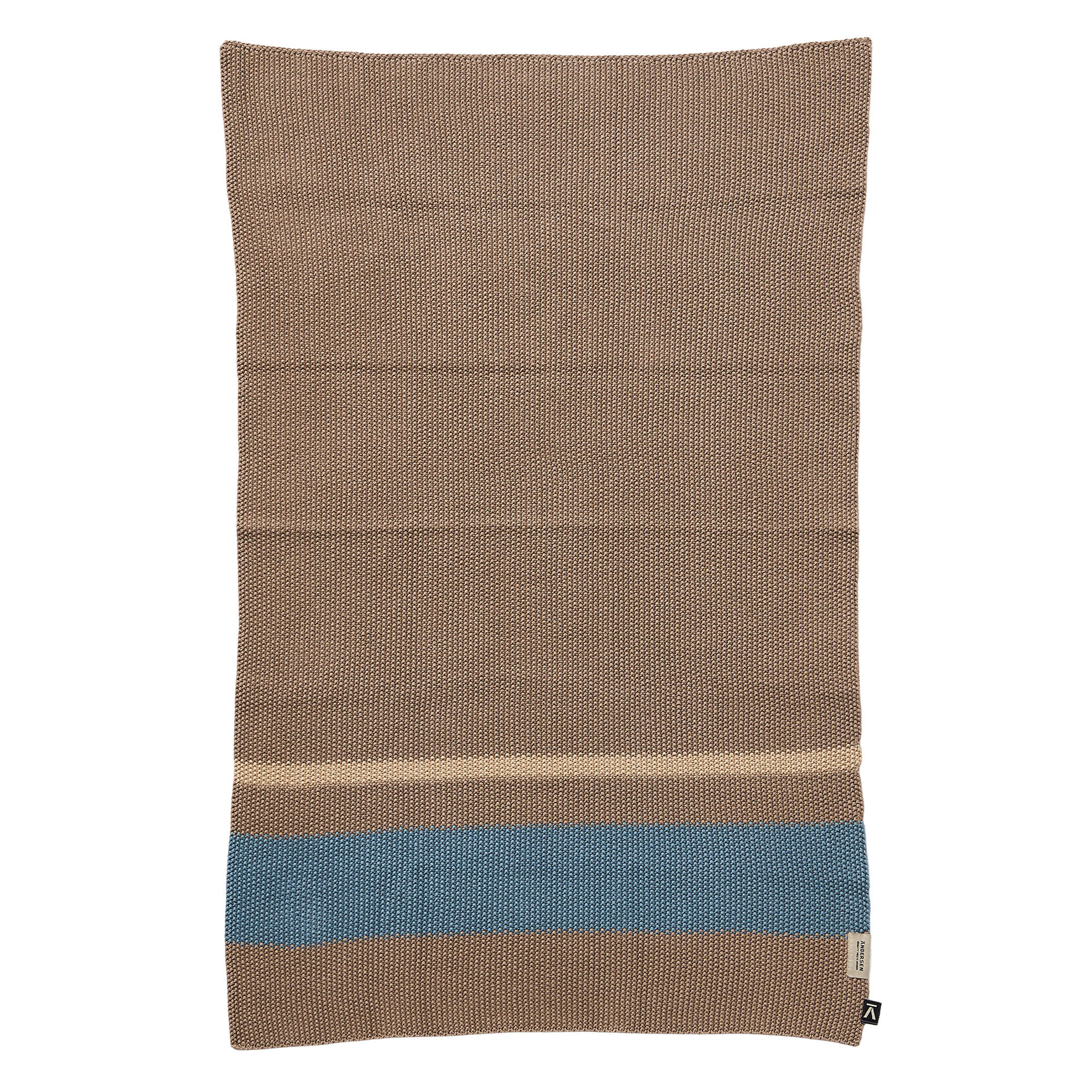 Andersen Køkkenhåndklæde 50   80 Cm  Beige Blå
