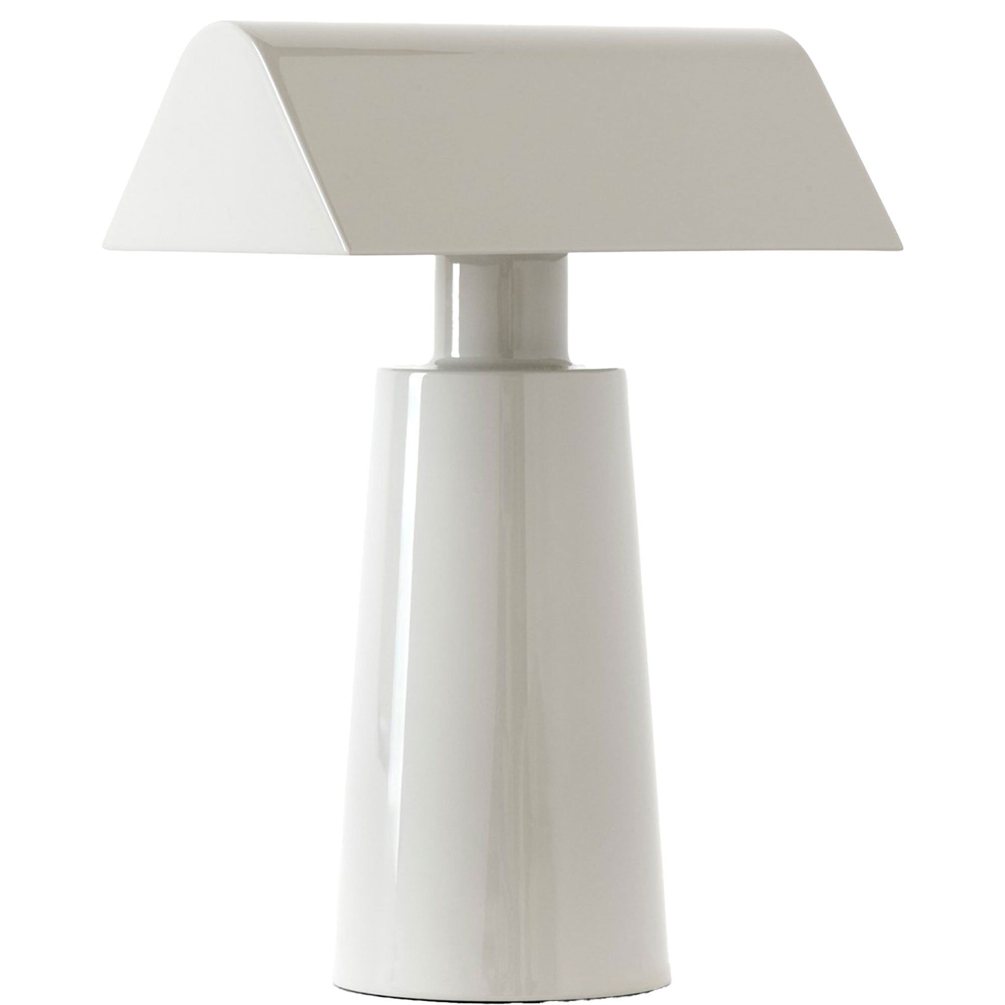 Andtradition Caret Mf1 Bærbar Lampe  Silk Grey