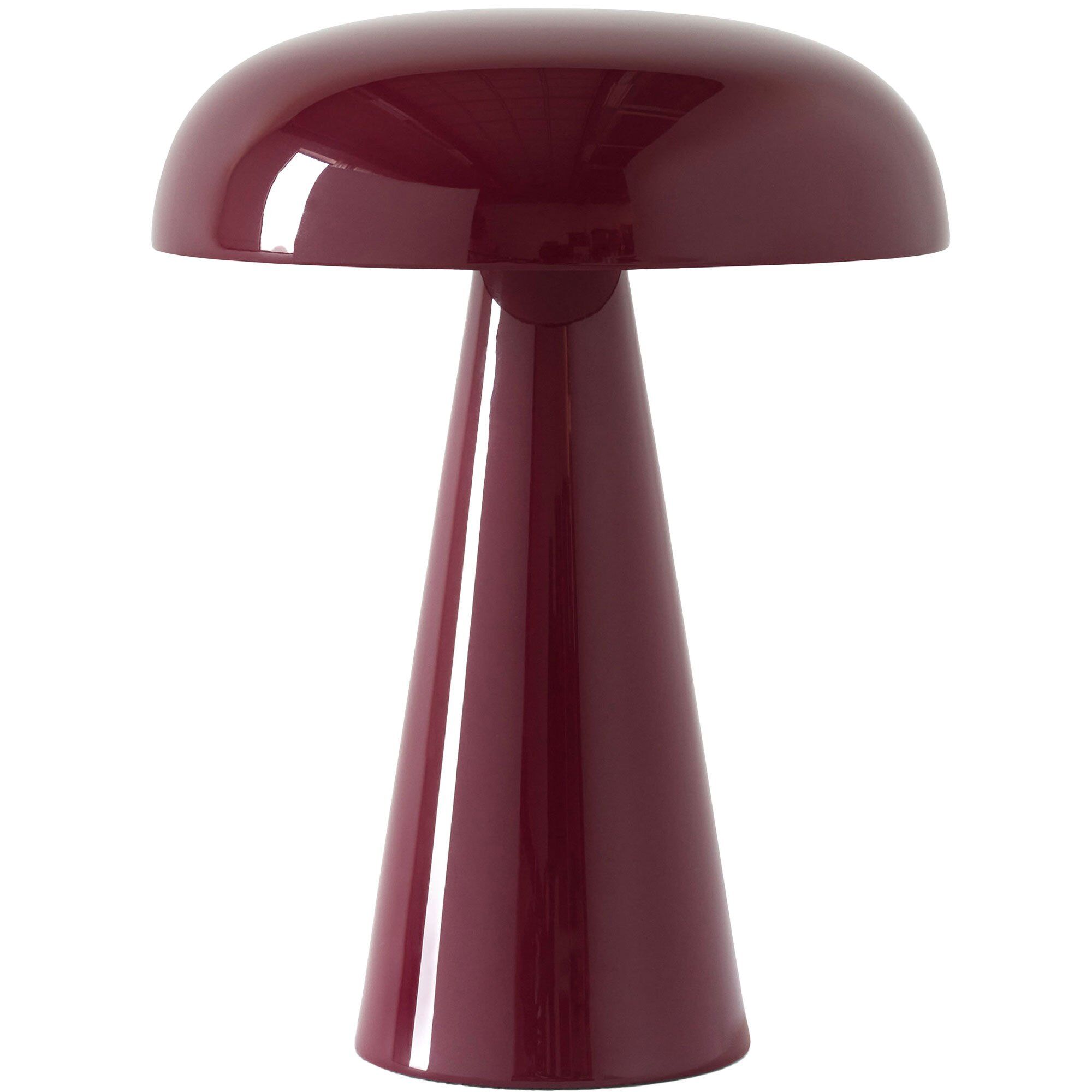 Andtradition Como Sc53 Bærbar Lampe  Red Brown