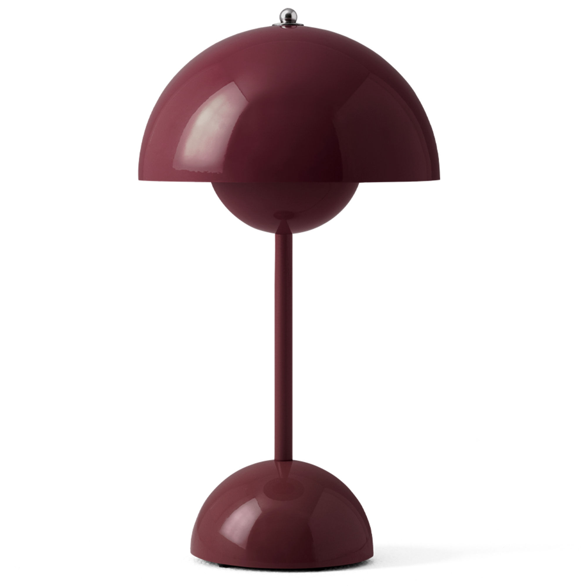 Andtradition  Tradition Flowerpot Vp9 Bærbar Lampe  Dark Plum