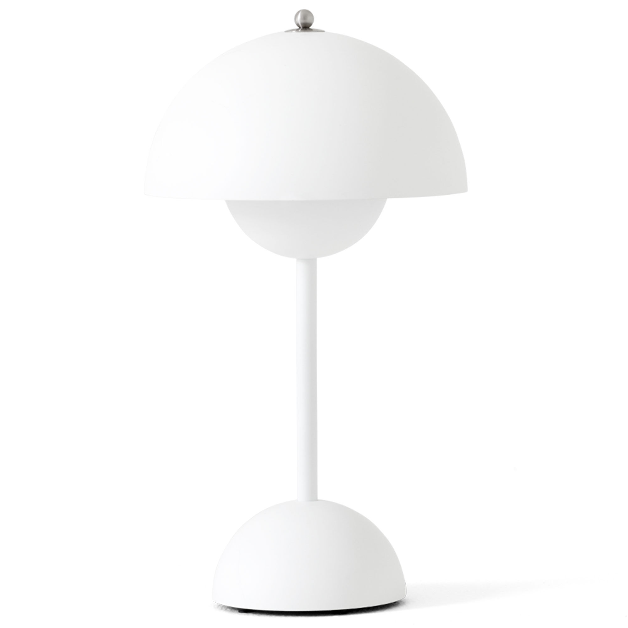 Andtradition  Tradition Flowerpot Vp9 Bærbar Lampe  Mat Hvid