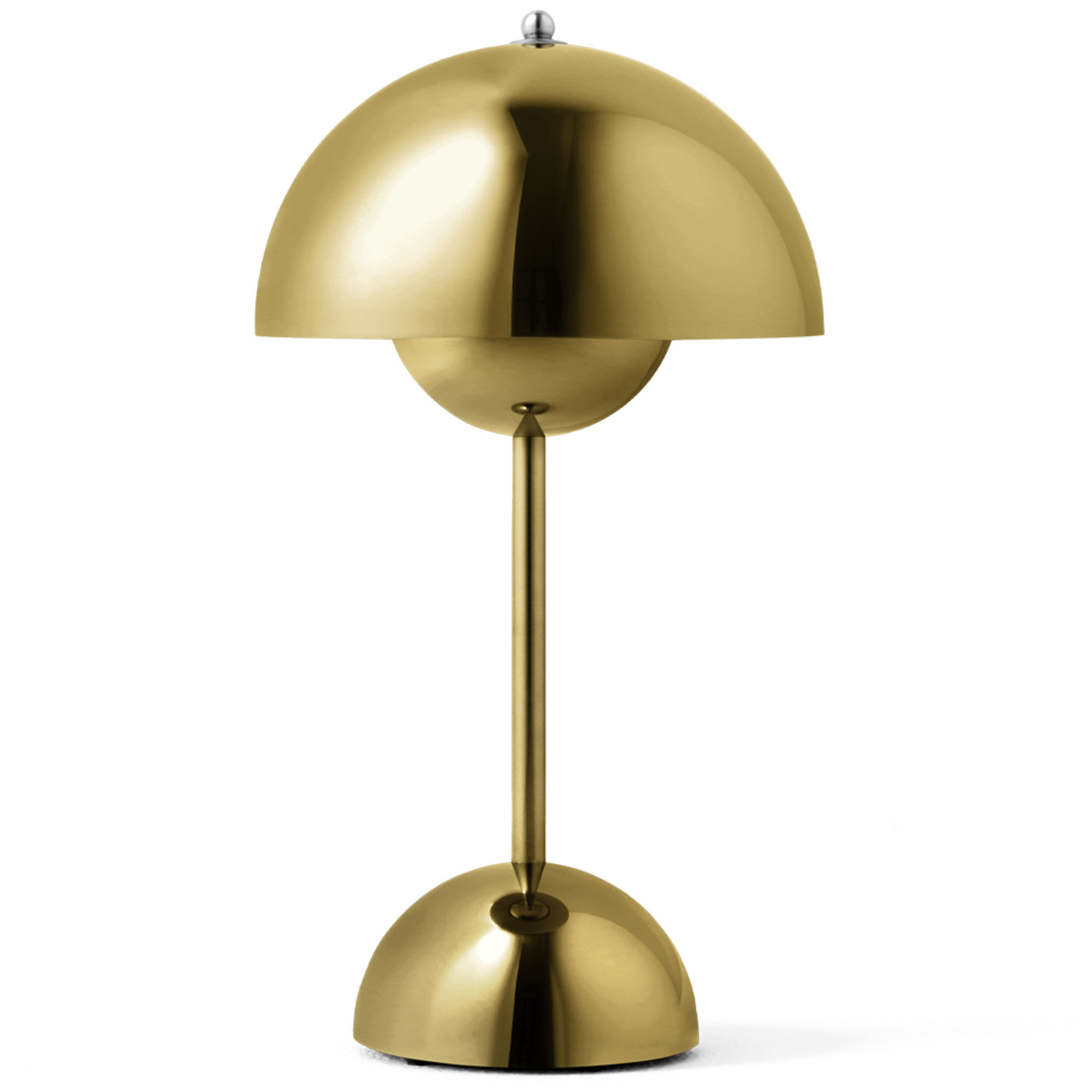 Andtradition  Tradition Flowerpot Vp9 Bærbar Lampe  Messing