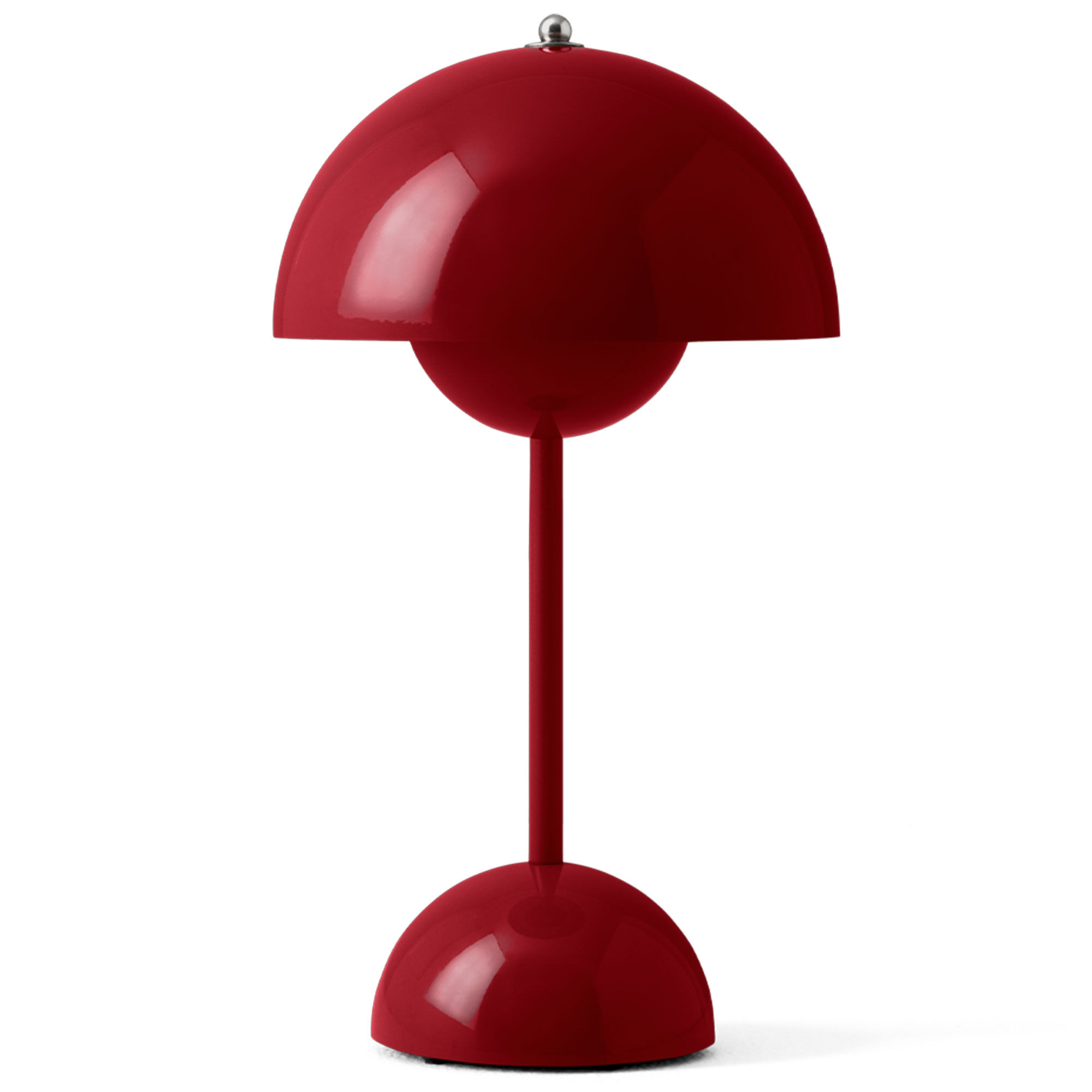 Andtradition  Tradition Flowerpot Vp9 Bærbar Lampe  Vermilion Red