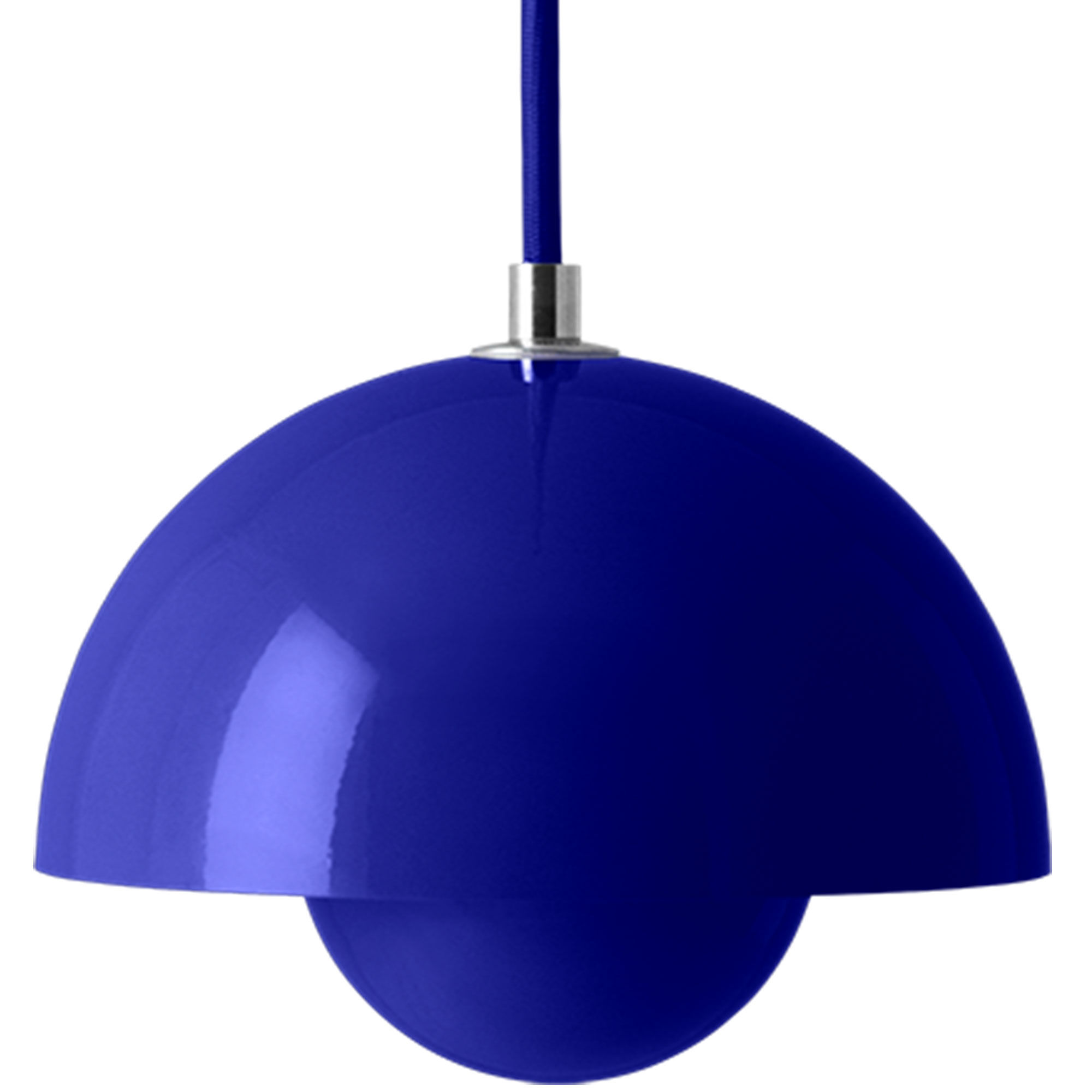 Andtradition  Tradition Flowerpot Vp10 Pendel 16 Cm  Cobalt Blue