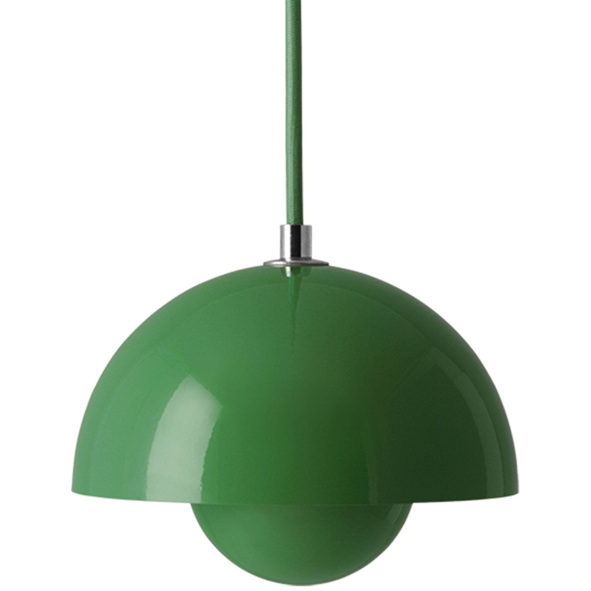 Andtradition  Tradition Flowerpot Vp10 Pendel 16 Cm  Signal Green