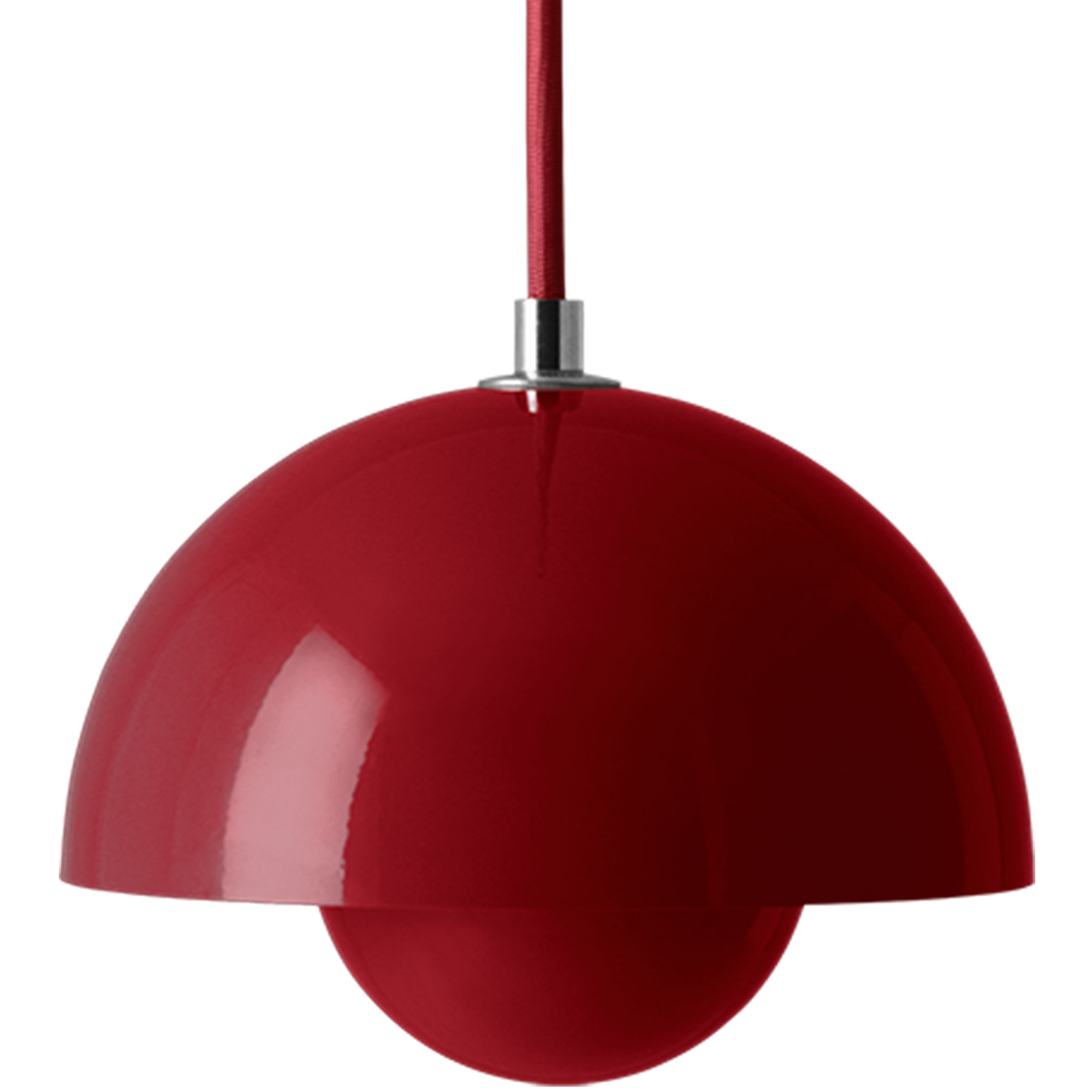 Andtradition  Tradition Flowerpot Vp10 Pendel 16 Cm  Vermilion Red