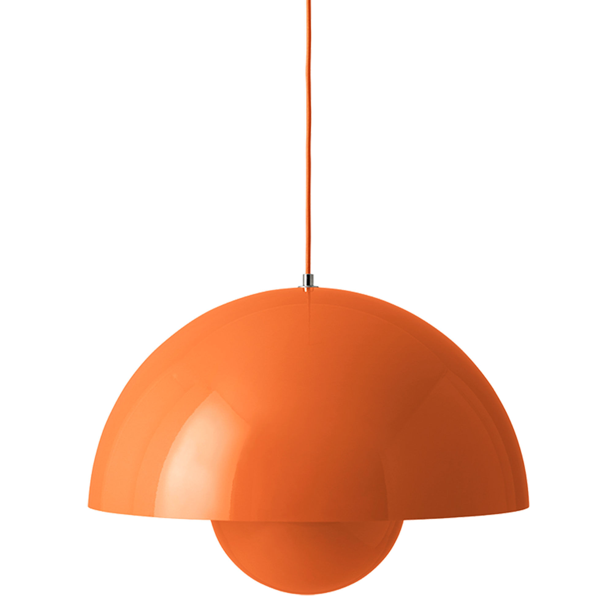 Andtradition  Tradition Flowerpot Vp2 Pendel 50 Cm  Zesty Orange