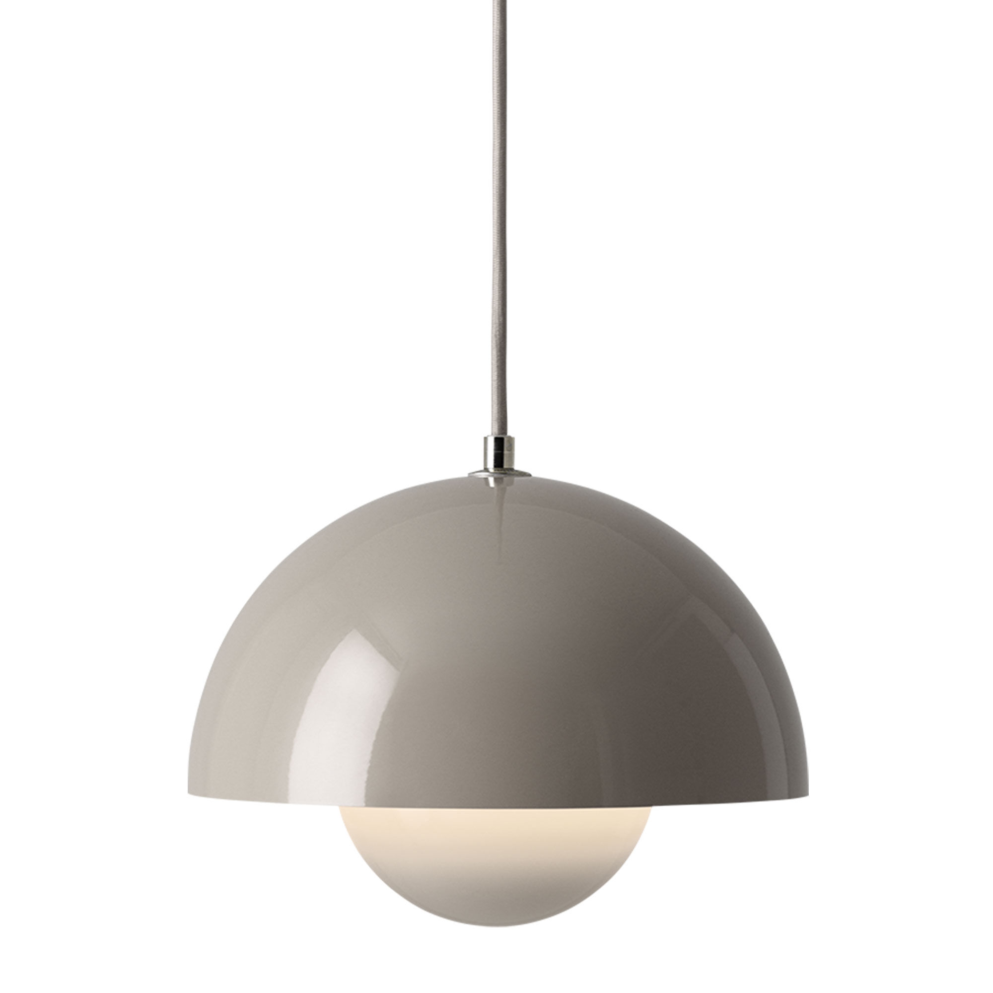 Andtradition  Tradition Flowerpot Vp1 Pendel ø23 Cm  Grey Beige
