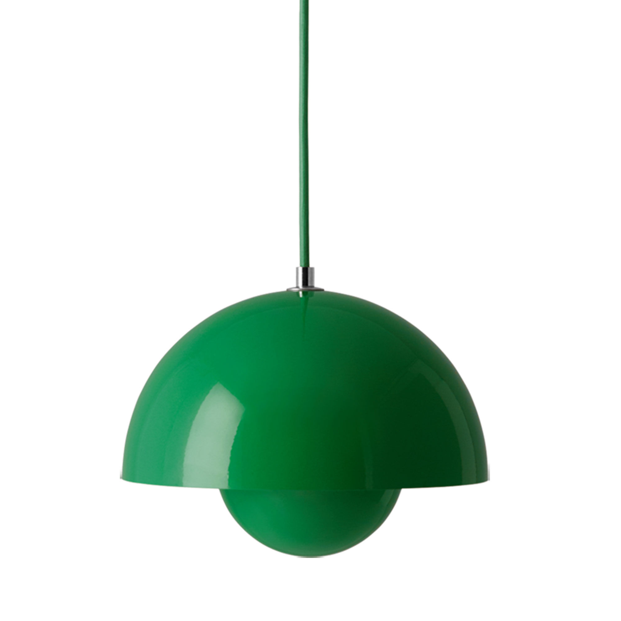 Andtradition  Tradition Flowerpot Vp1 Pendel ø23 Cm  Signal Green
