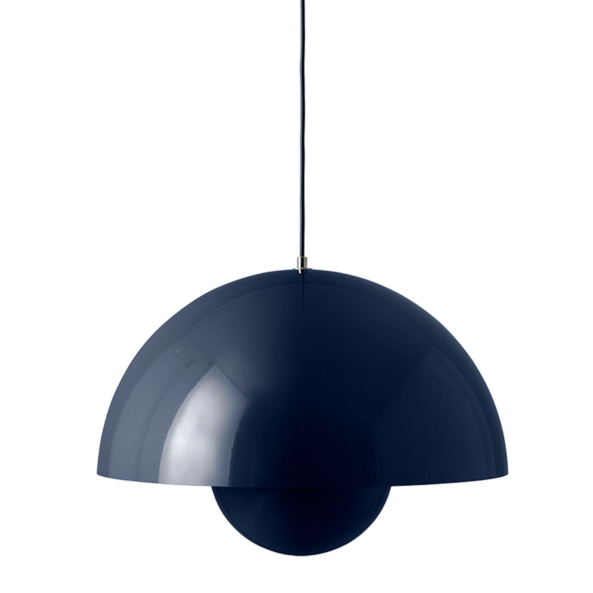 Andtradition  Tradition Flowerpot Vp2 Pendel ø50 Cm  Steel Blue