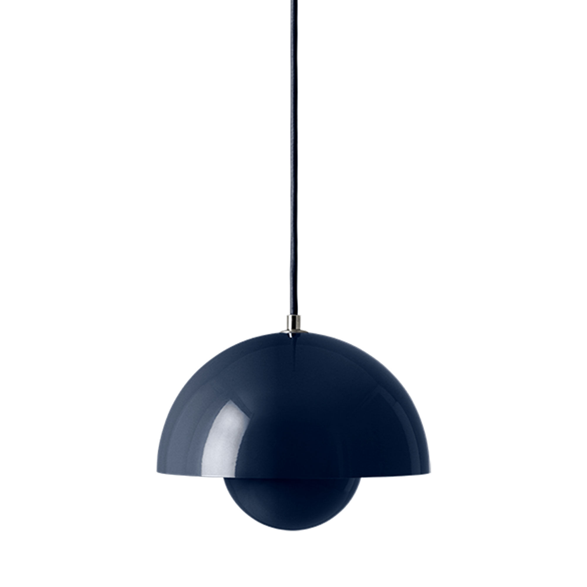 Andtradition  Tradition Flowerpot Vp1 Pendel ø23 Cm  Steel Blue