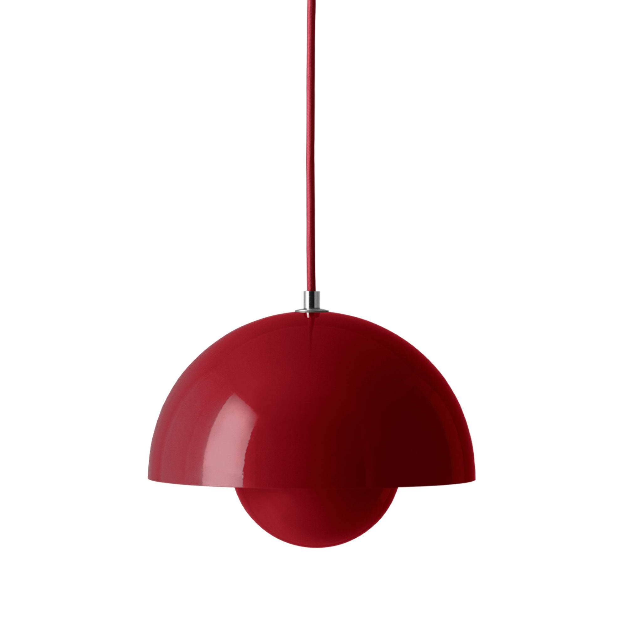 Andtradition  Tradition Flowerpot Vp1 Pendel ø23 Cm  Vermilion Red