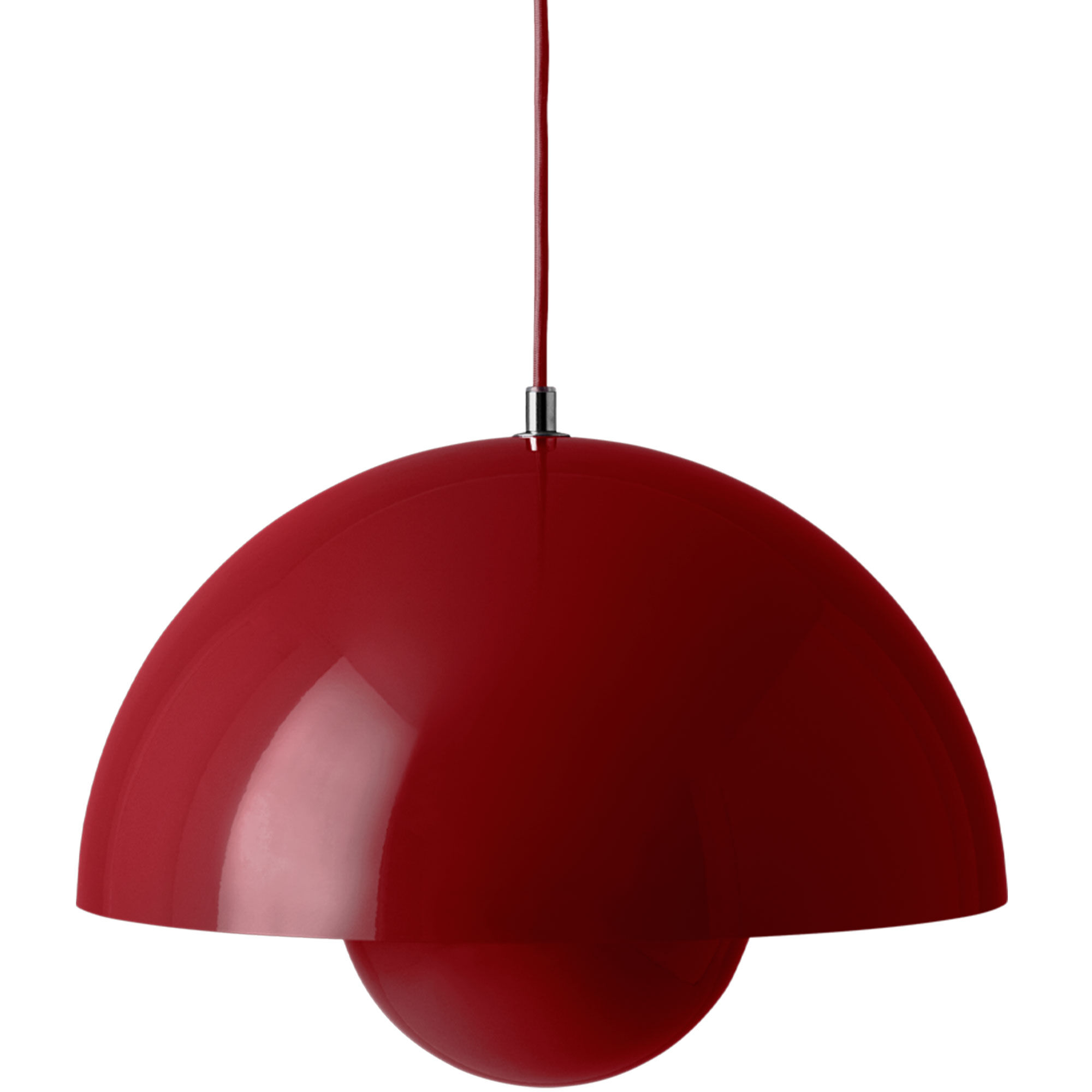 Andtradition  Tradition Flowerpot Vp7 ø37 Cm  Vermilion Red