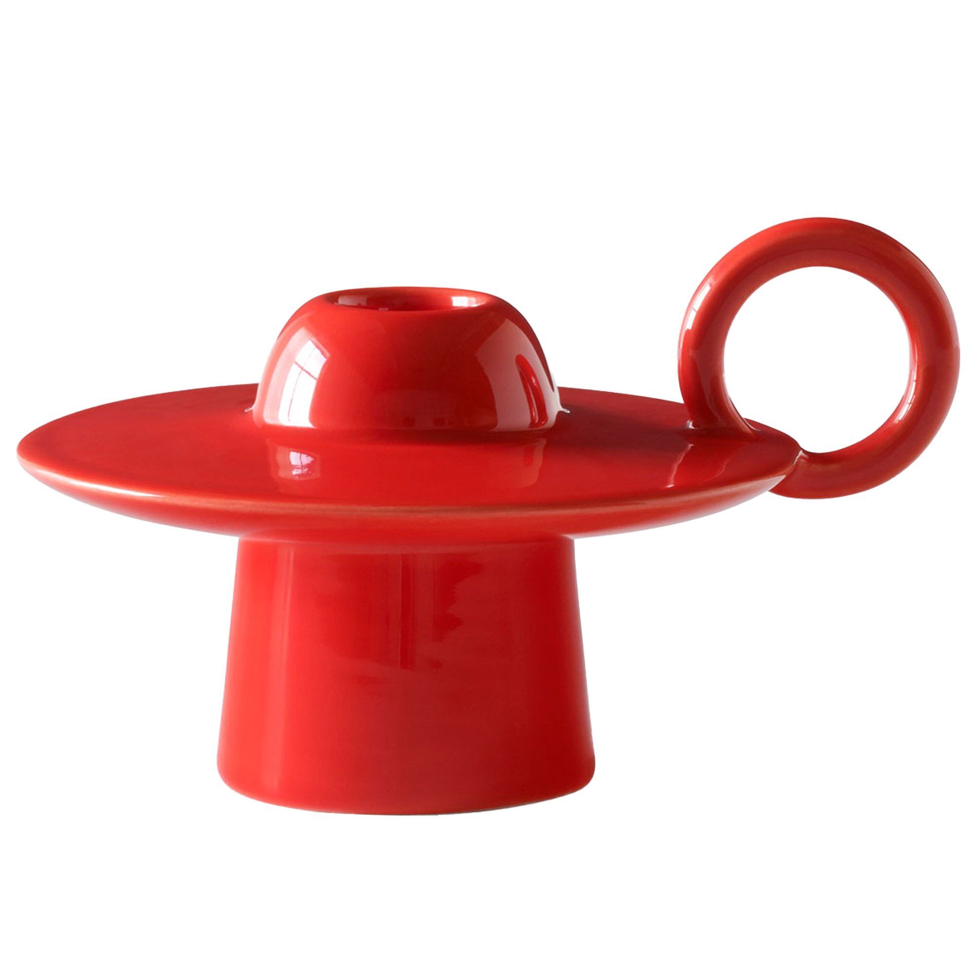 Andtradition  Tradition Momento Jh39 Lysestage  Poppy Red
