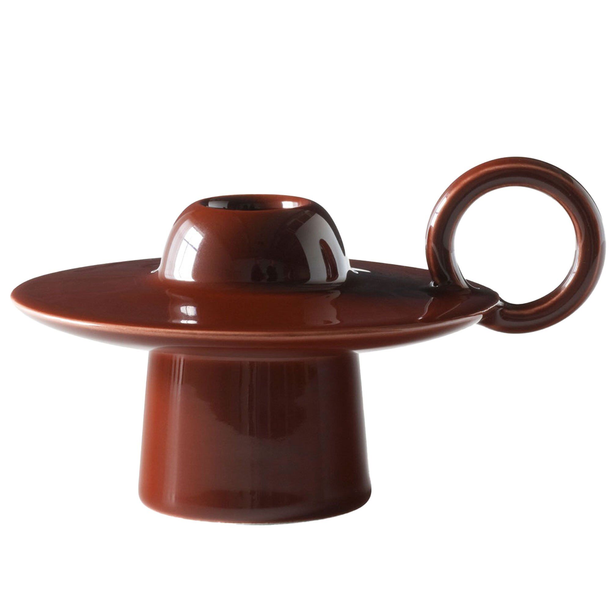 Andtradition Momento Lysestage  Red Brown
