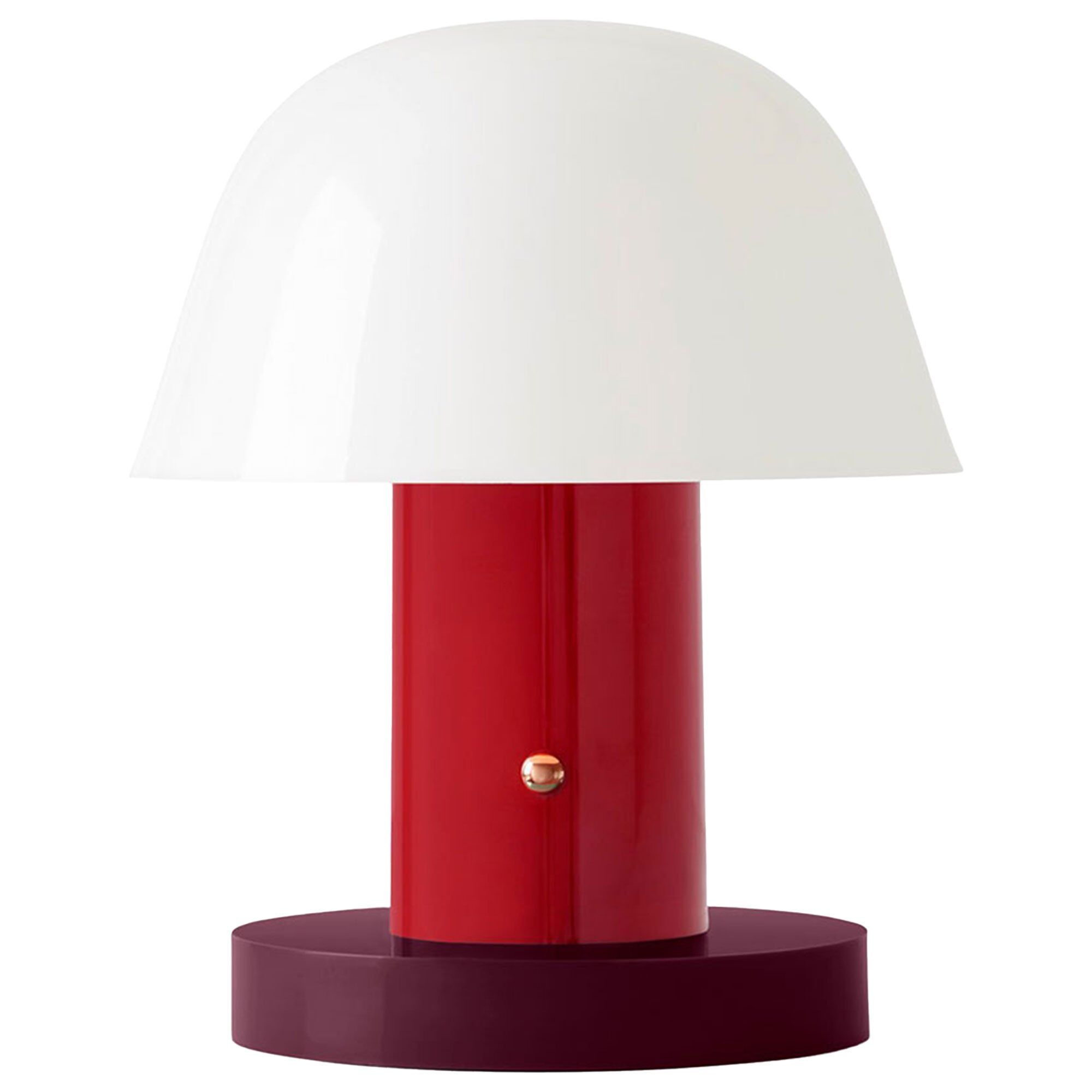 Andtradition Setago Jh27 Bærbar Lampe  Maroon