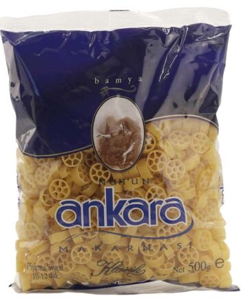 Ankara Bamya Pastahjul 500