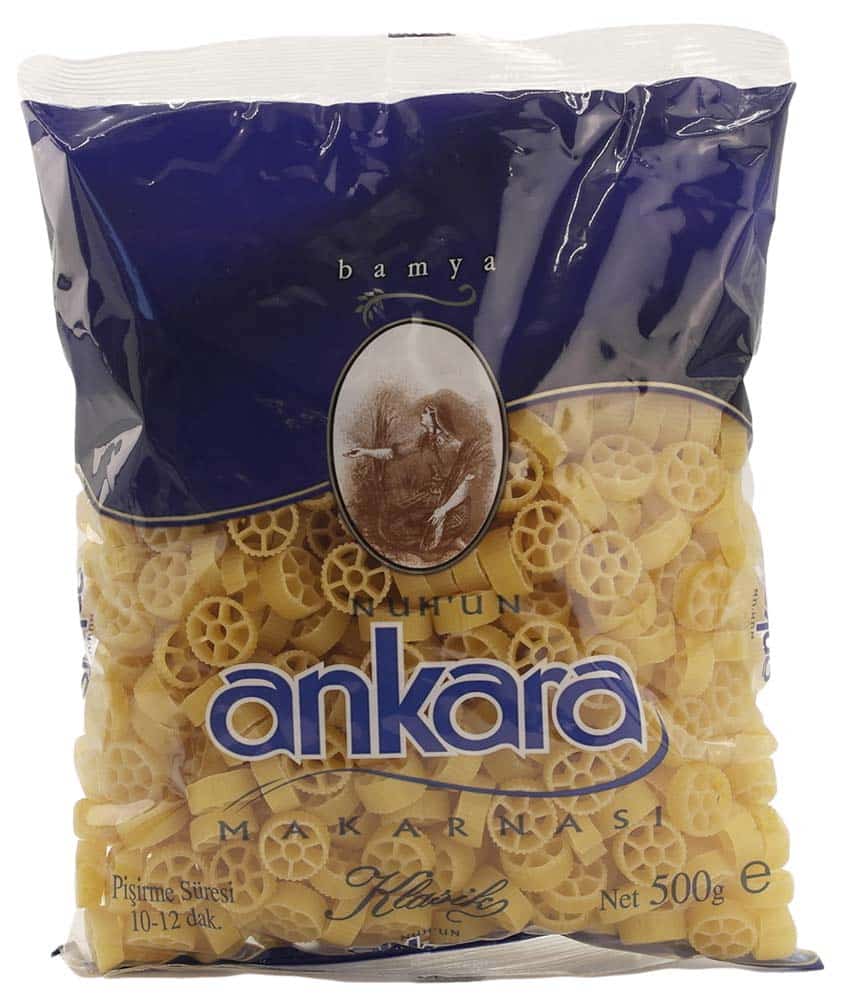 Ankara Bamya Pastahjul 500