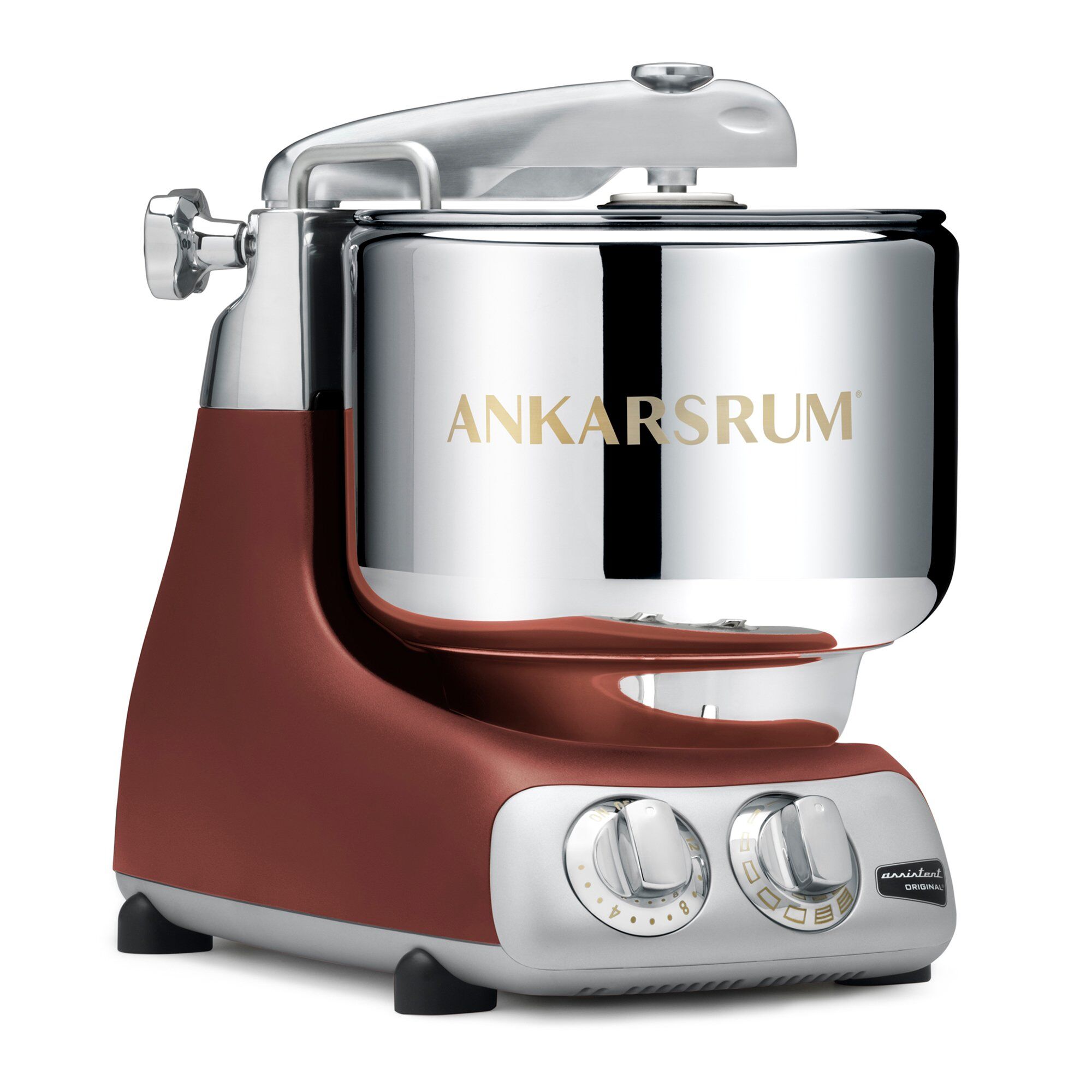 Ankarsrum Akm6230 Assistent Original Røremaskine  Rustic Maroon