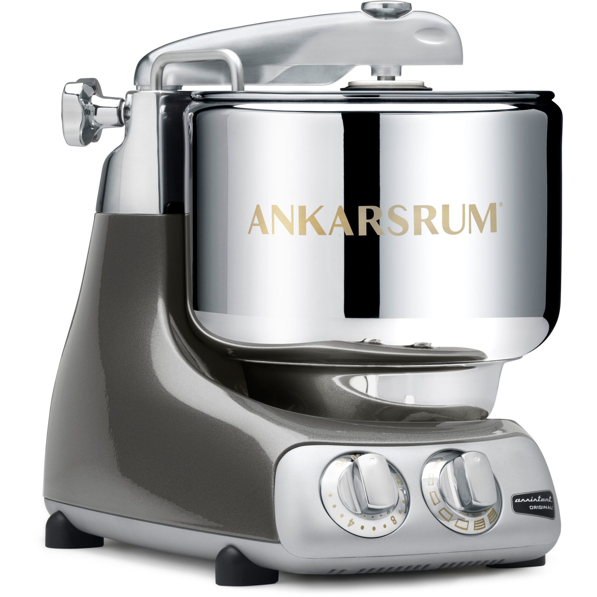 Ankarsrum Akm 6230 Køkkenmaskine Black Chrome