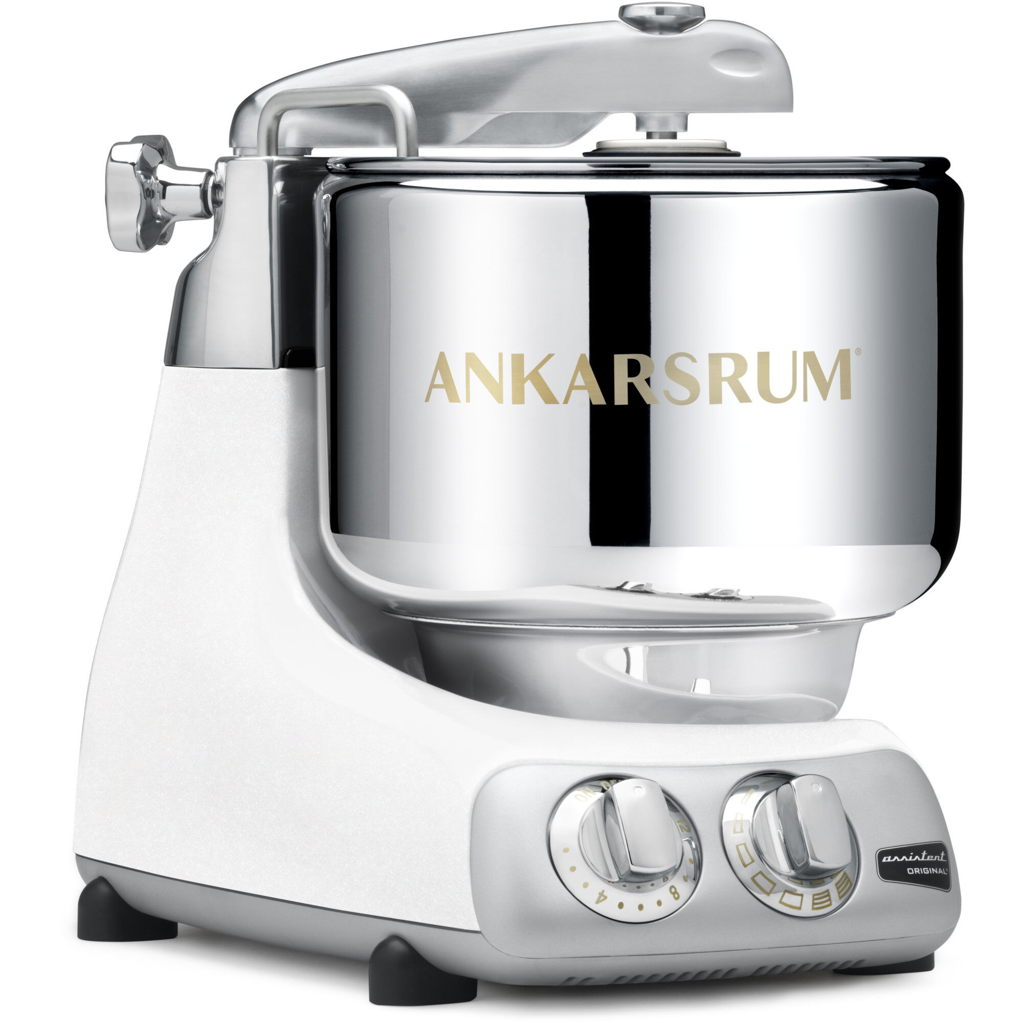 Ankarsrum Akm 6230 Køkkenmaskine Blank Hvid