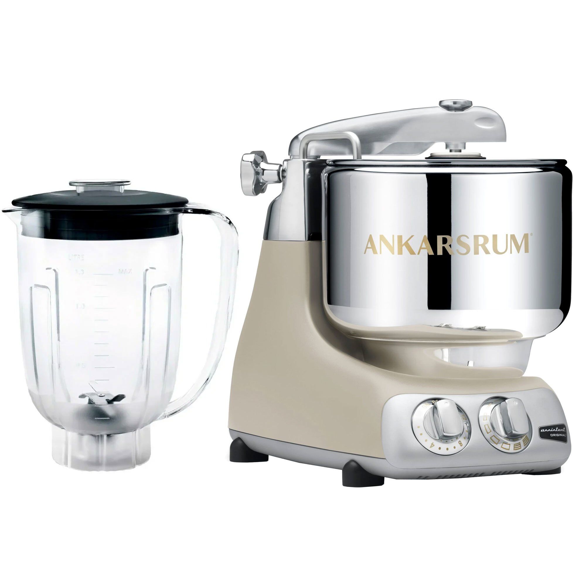 Ankarsrum Akm 6230 Køkkenmaskine   Blender  Harmony Beige