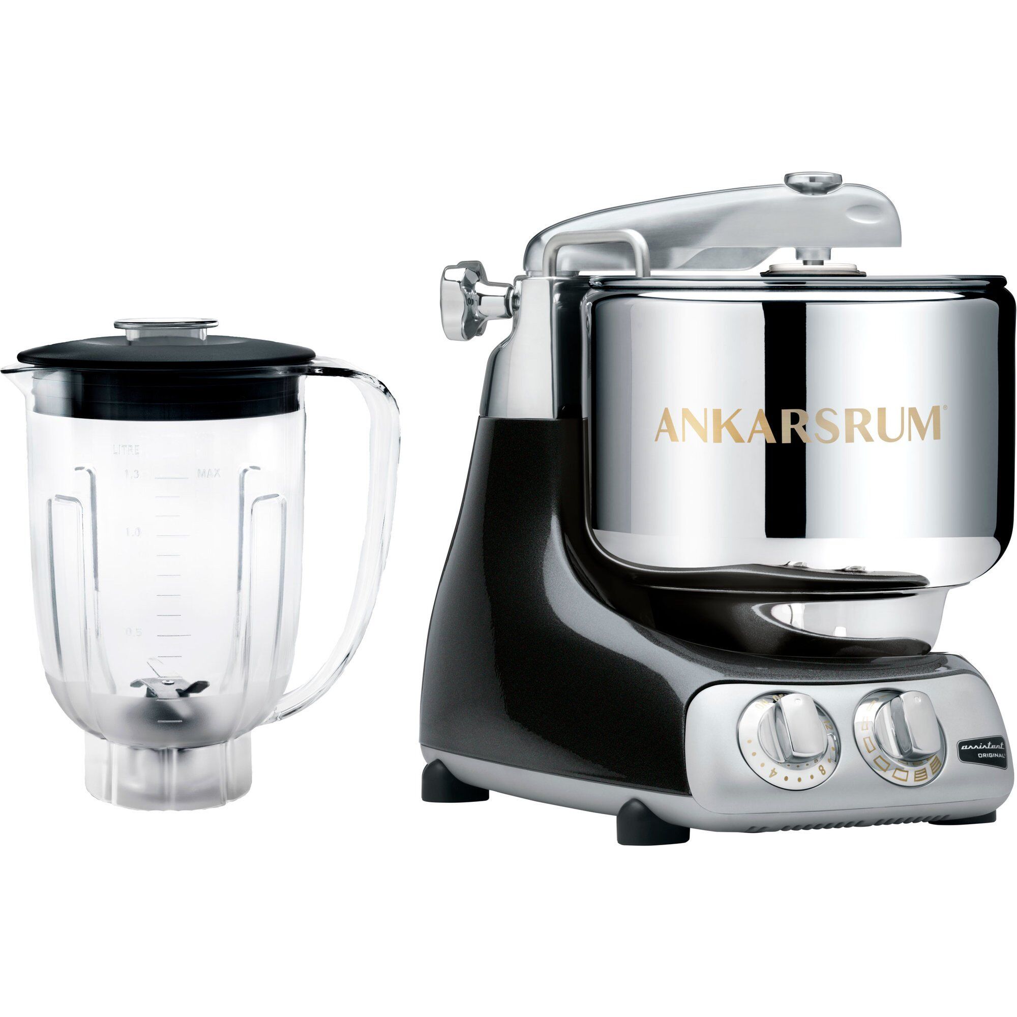 Ankarsrum Assistent Akm 6230 Røremaskine   Blender  Black Diamond