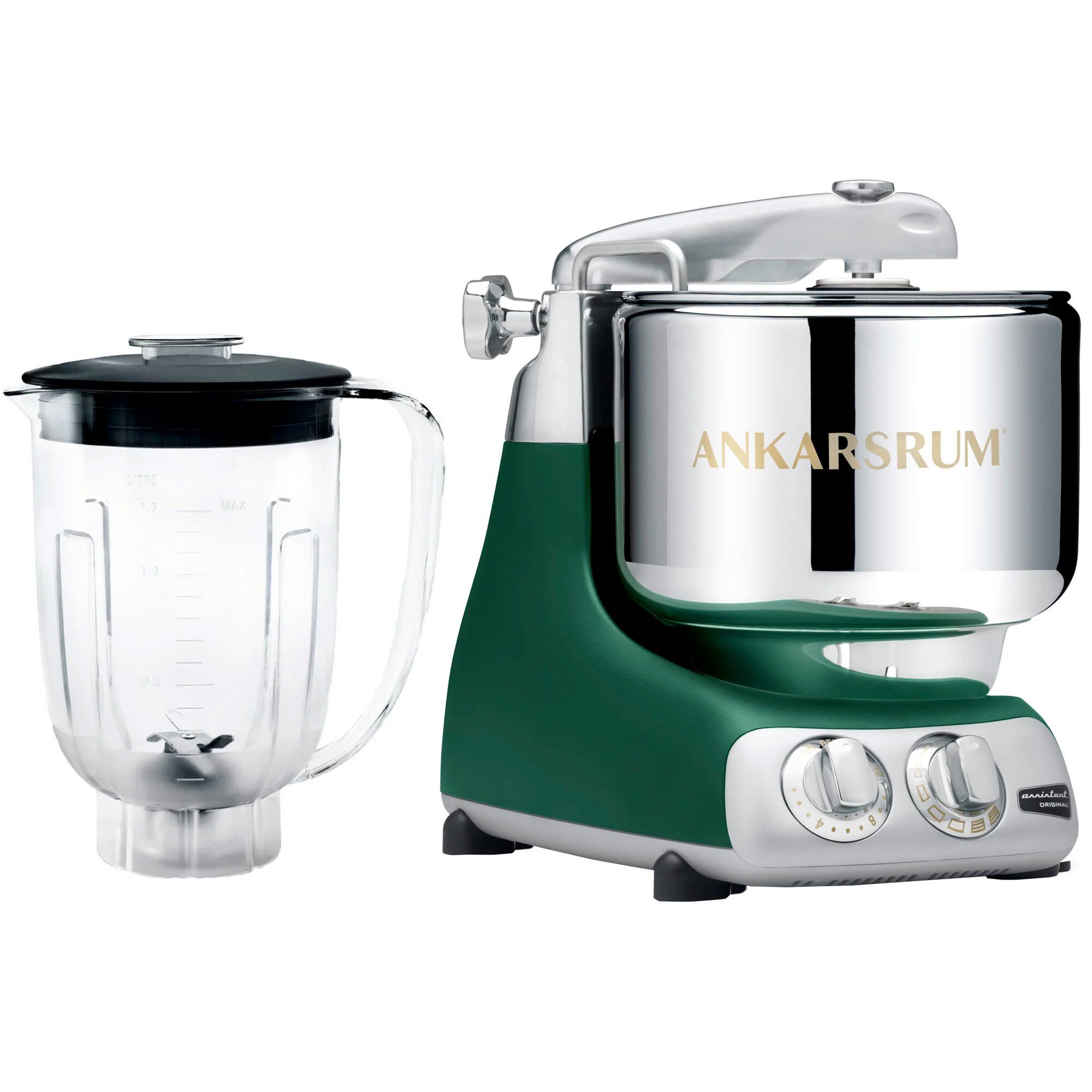 Ankarsrum Assistent Akm 6230 Røremaskine   Blender  Forest Green