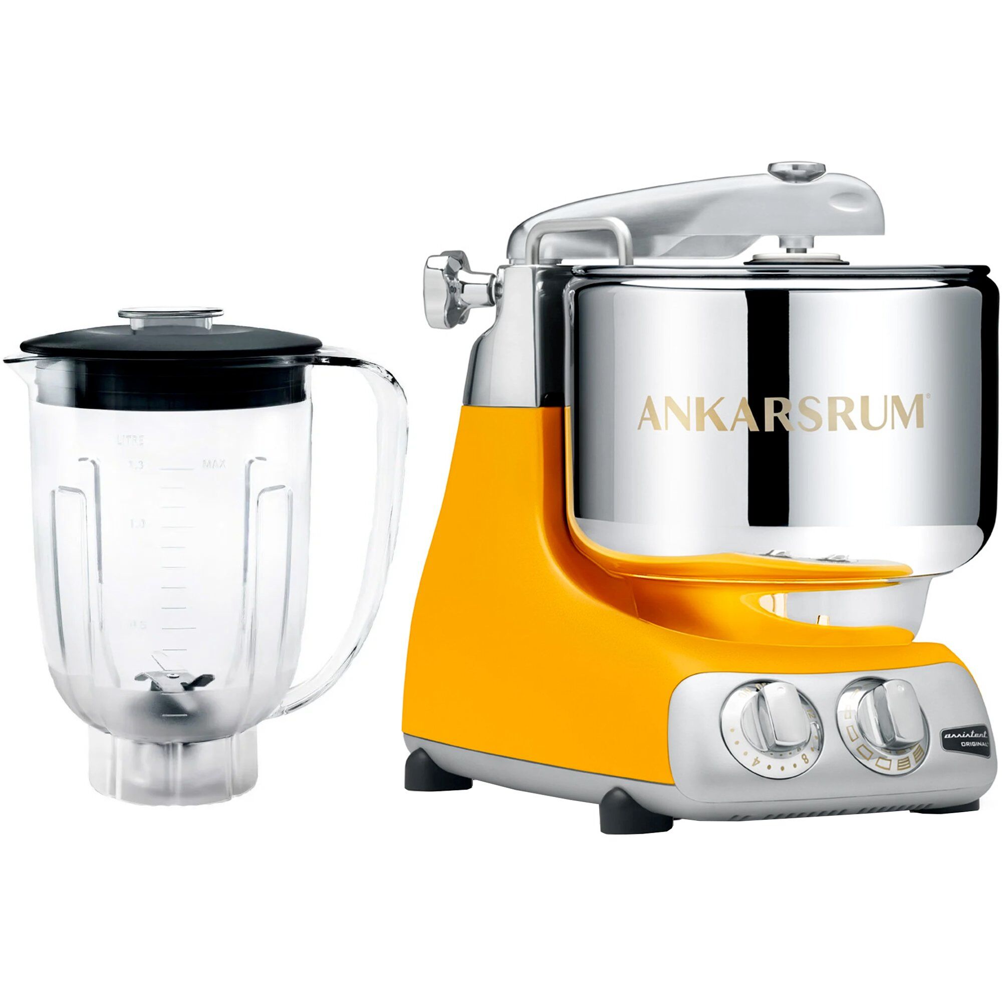Ankarsrum Assistent Akm 6230 Røremaskine   Blender  Sunbeam Yellow