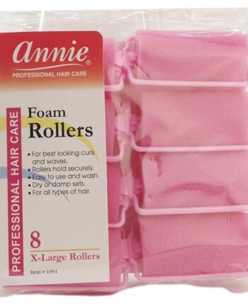 Annie Foam Rollers  -large   Stk