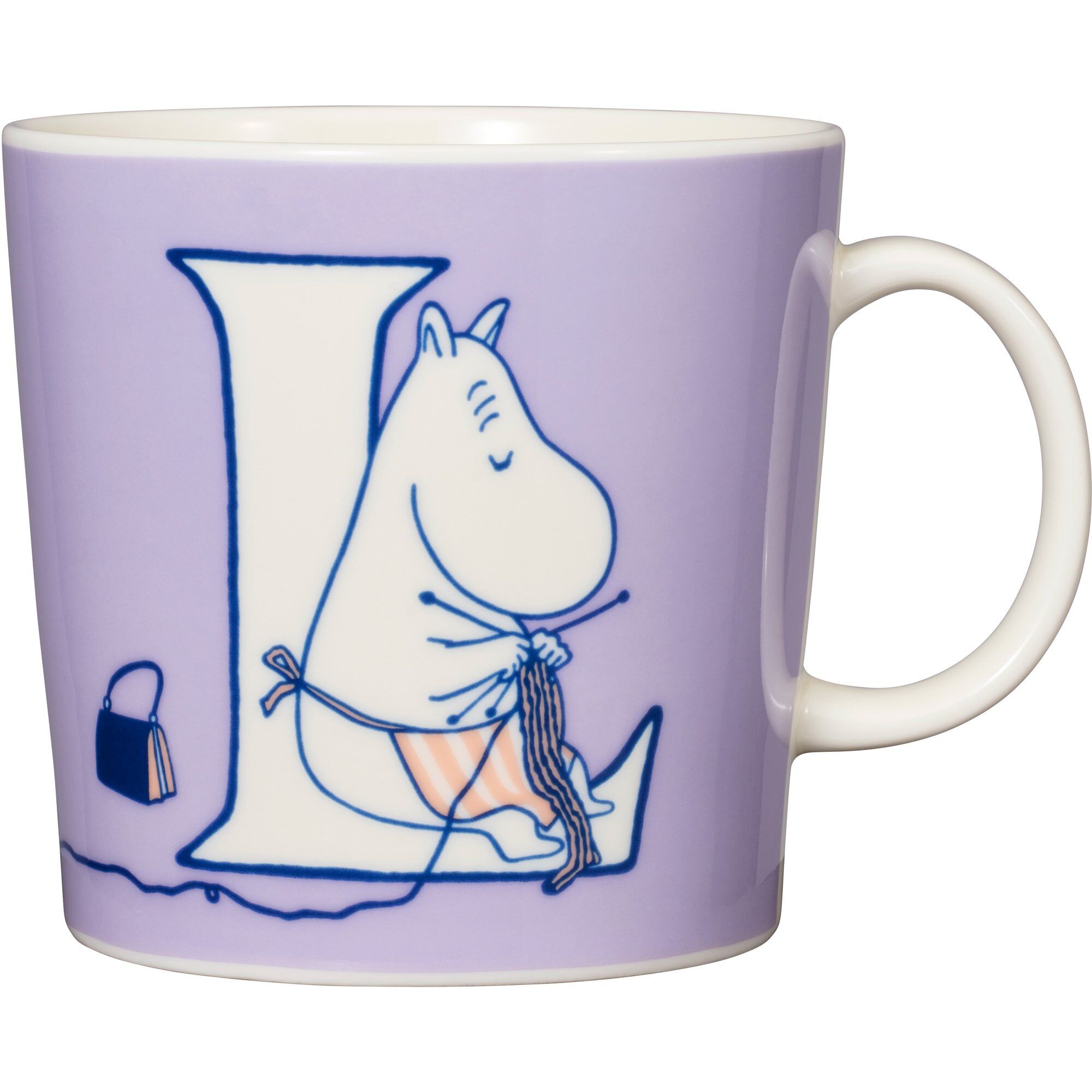 Arabia Abc Mumin Krus     Liter