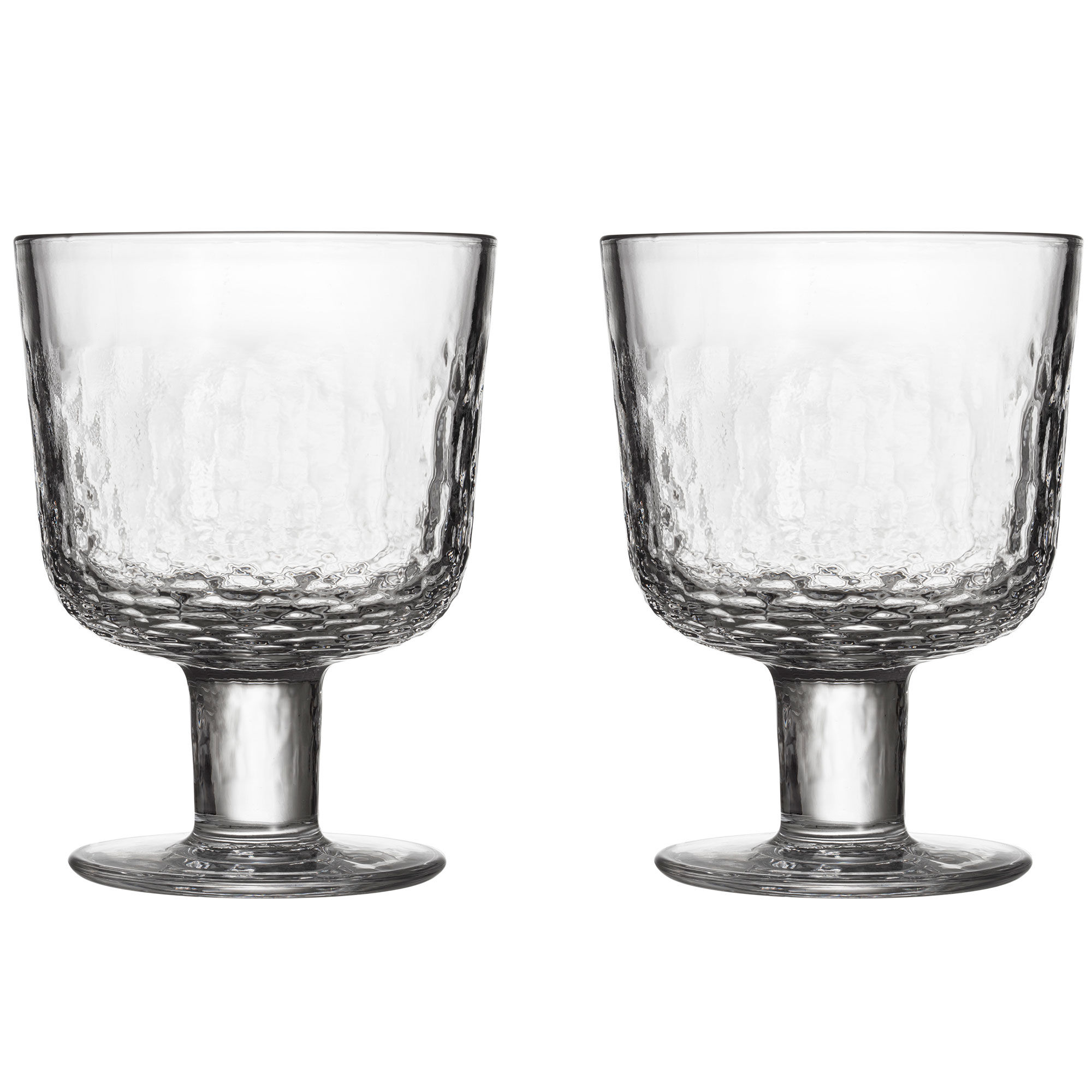 Arabia Mainio Glas På Fod 30 Cl  Klar    Stk
