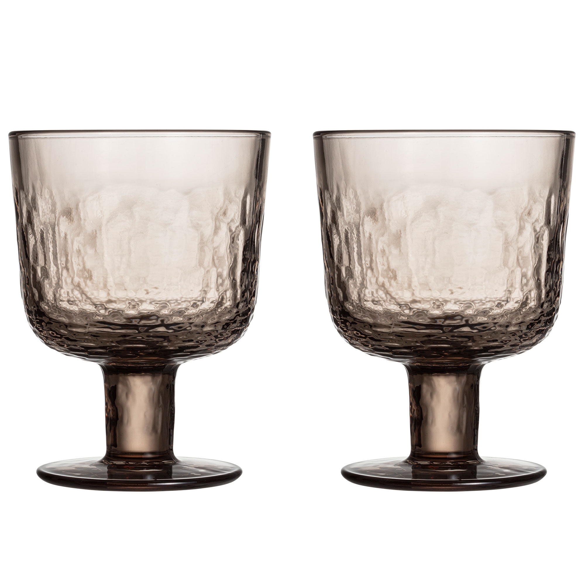 Arabia Mainio Glas På Fod 30 Cl  Mocca    Stk