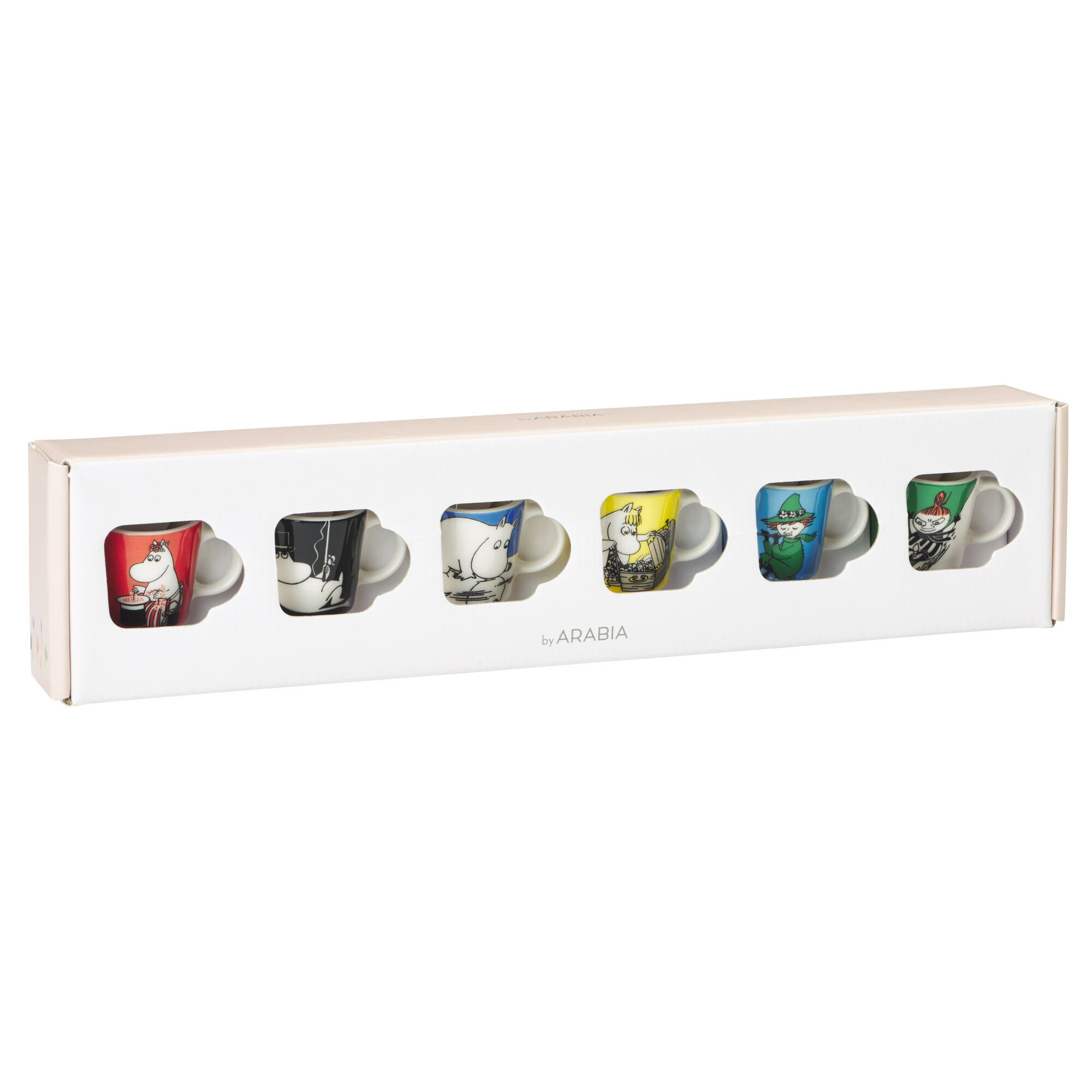 Arabia Mumi Minikrus Classic  -pak