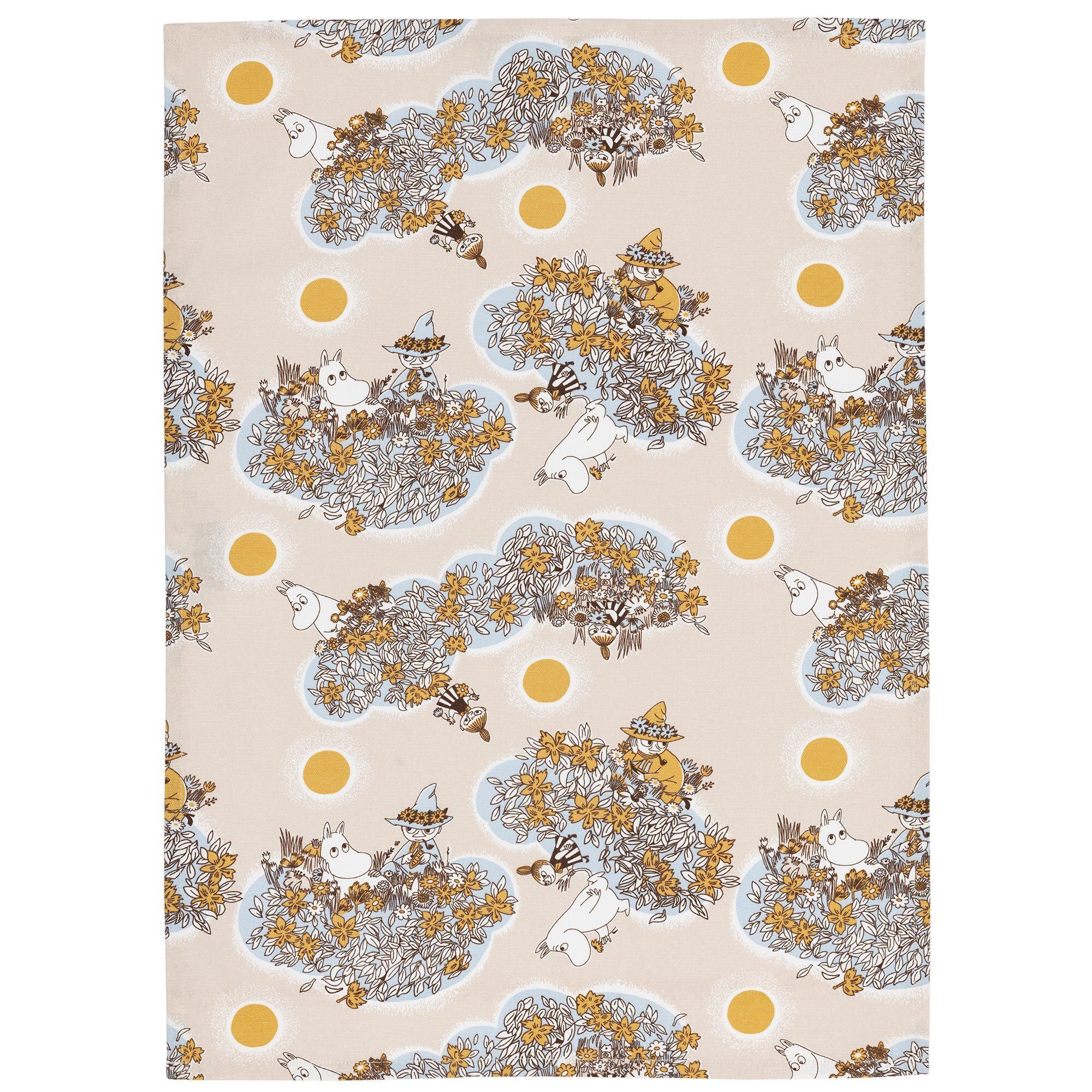 Arabia Mumi Viskestykke 50   70 Cm    Stk  Venner For Altid