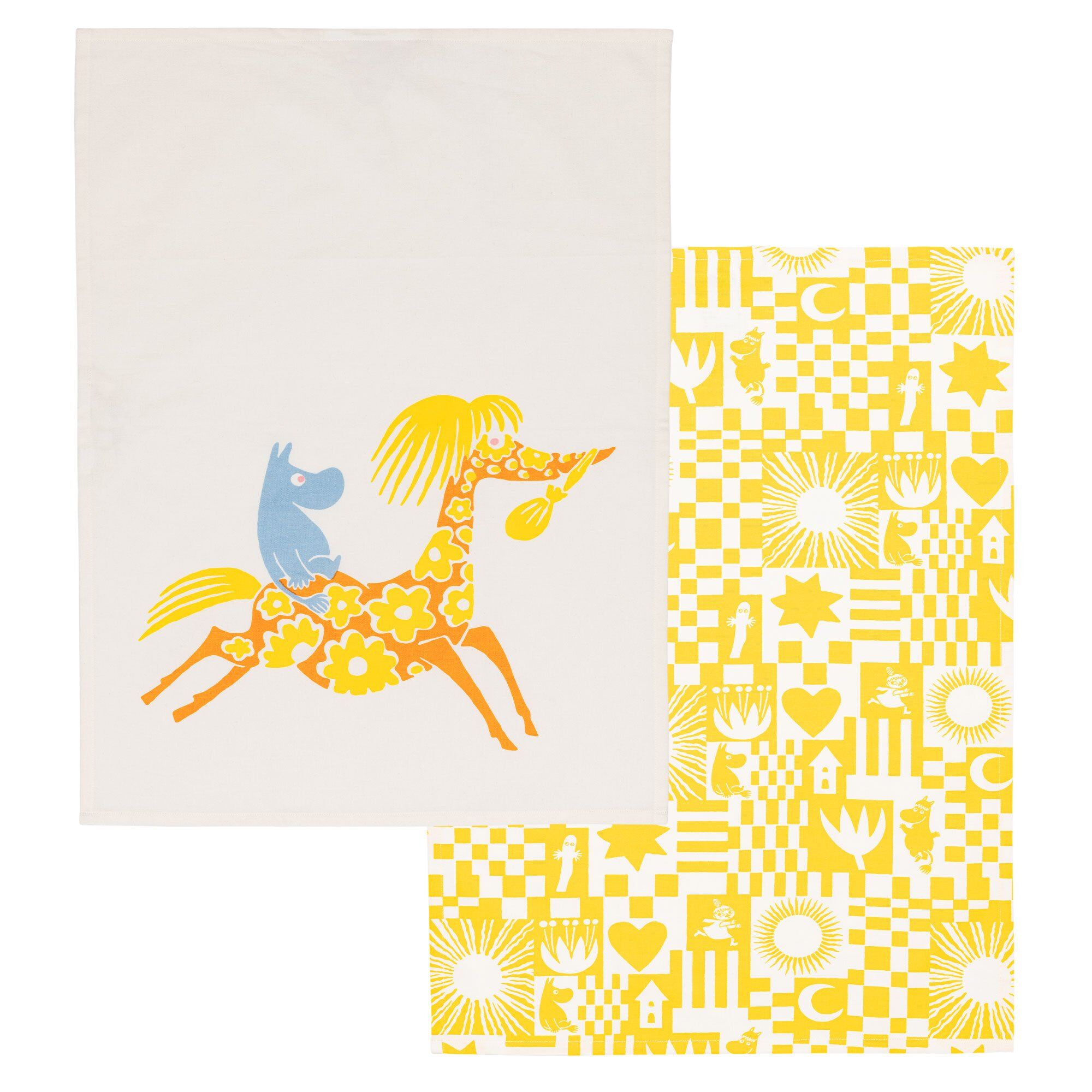 Arabia Mumin Fest Viskestykke 50x70 Cm    Stk