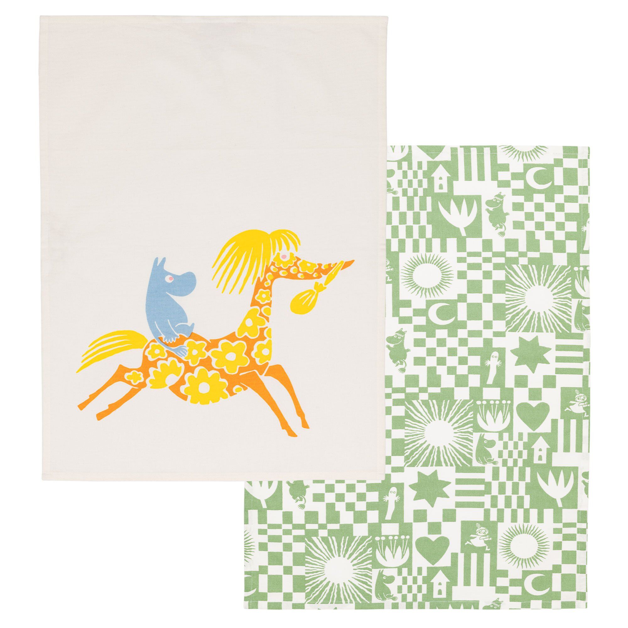 Arabia Mumin Fest Viskestykke 50x70 Cm    Stk