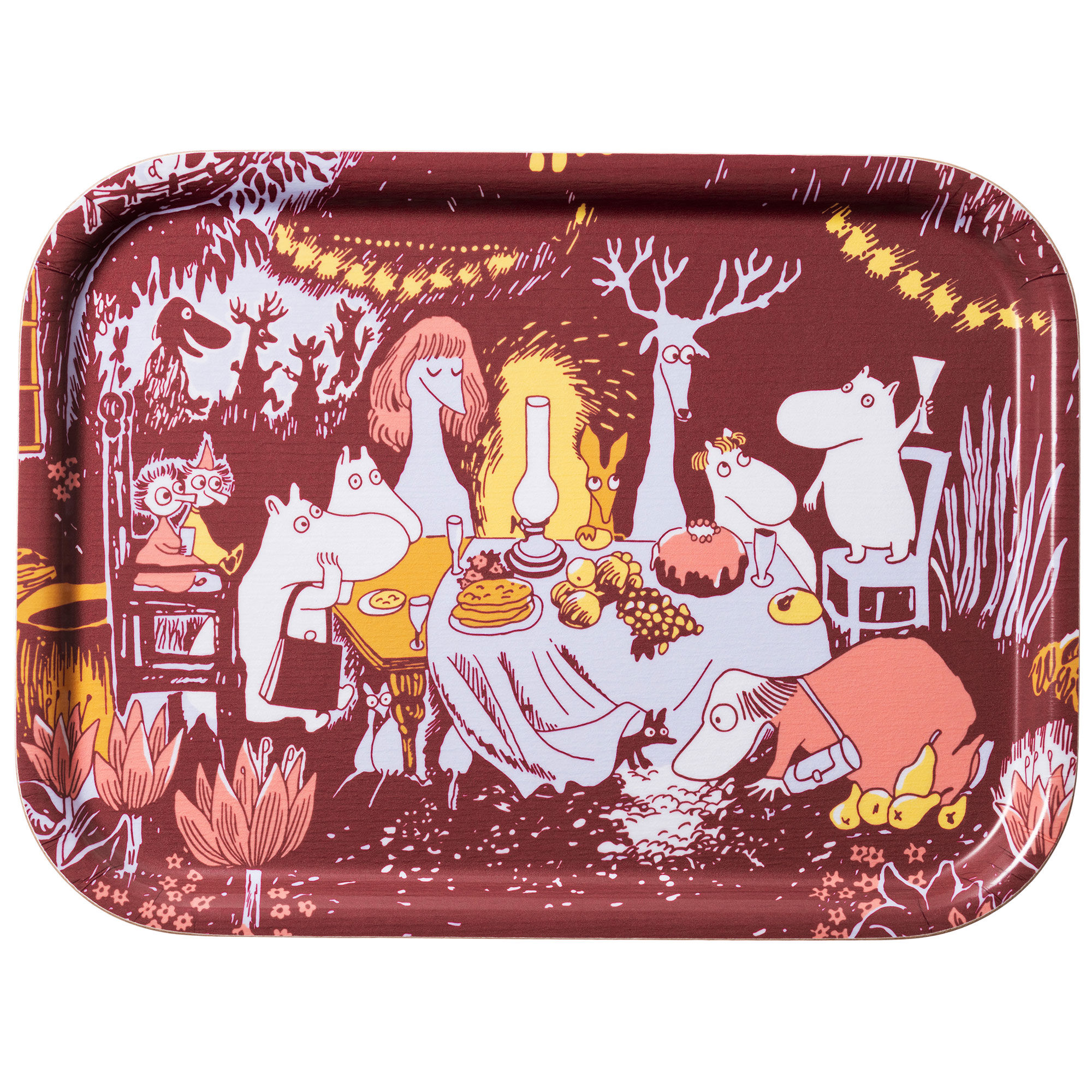 Arabia Mumin Festlige Stunder Bakke 27x20 Cm