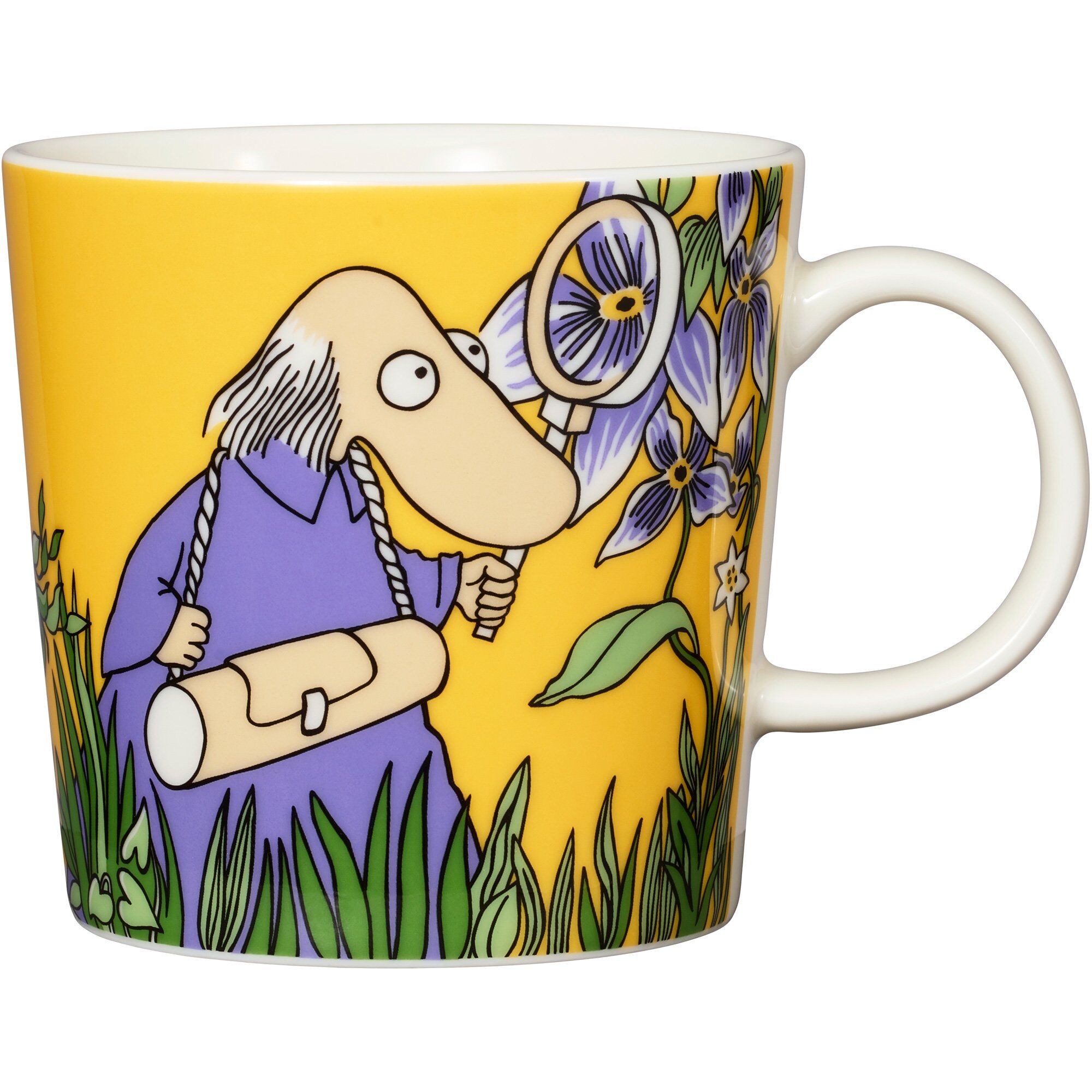 Arabia Mumin Krus  Hemulen Gul