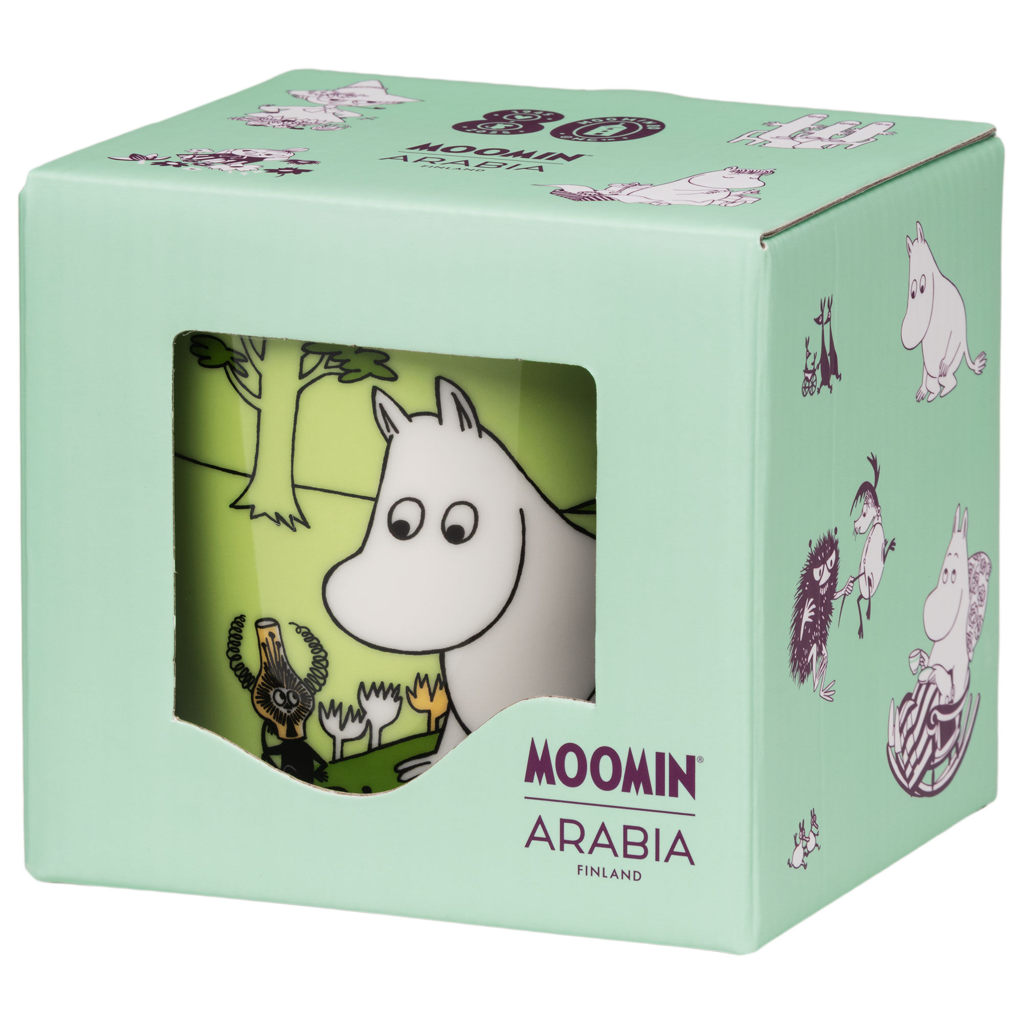 Arabia Mumitrolden Krus 80 Box        Liter